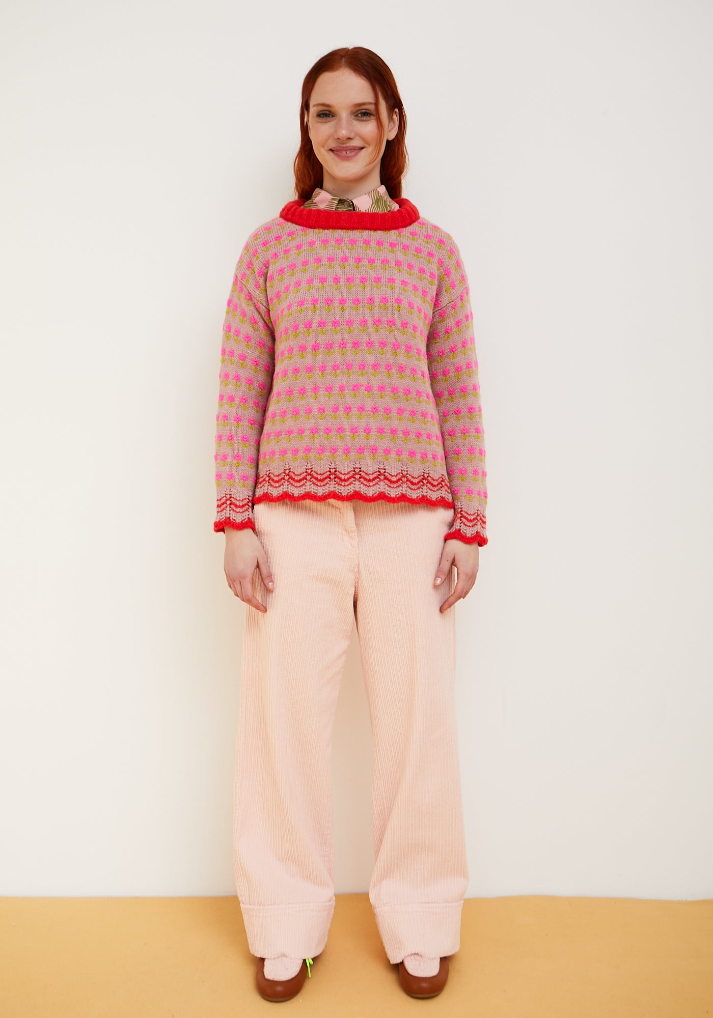 Jersey Prado Rosa