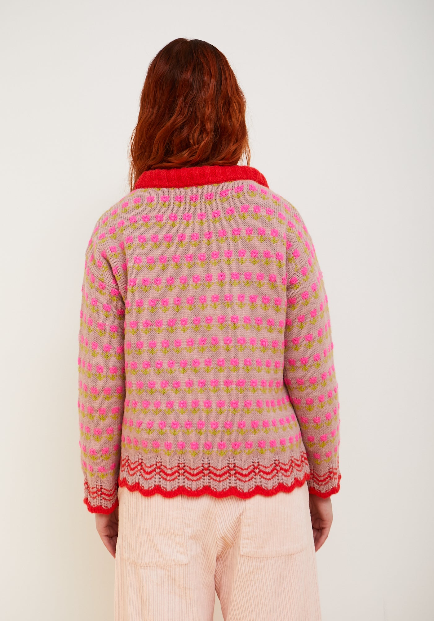 Jersey Prado Rosa