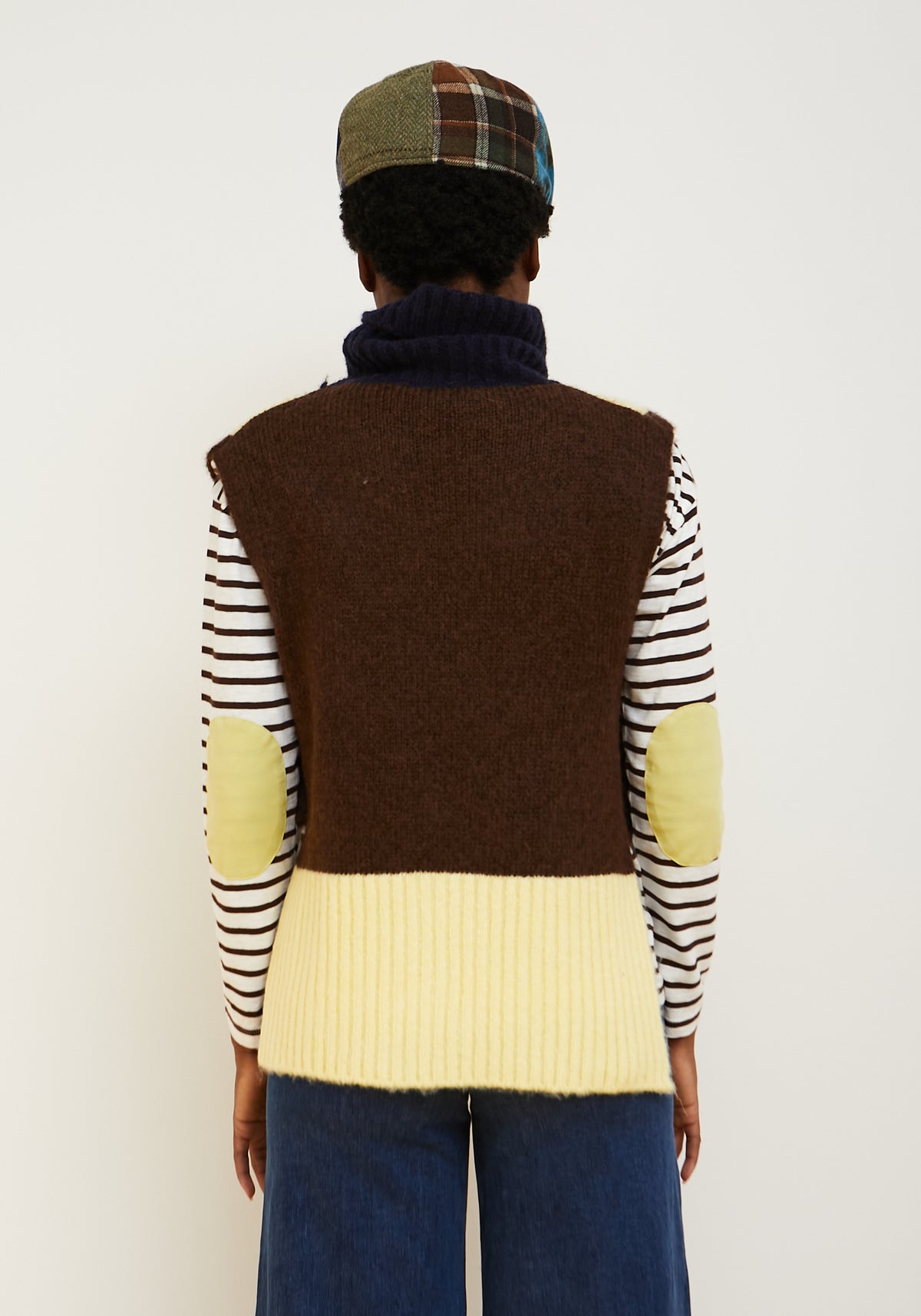 Yellow Clue Sweater Vest