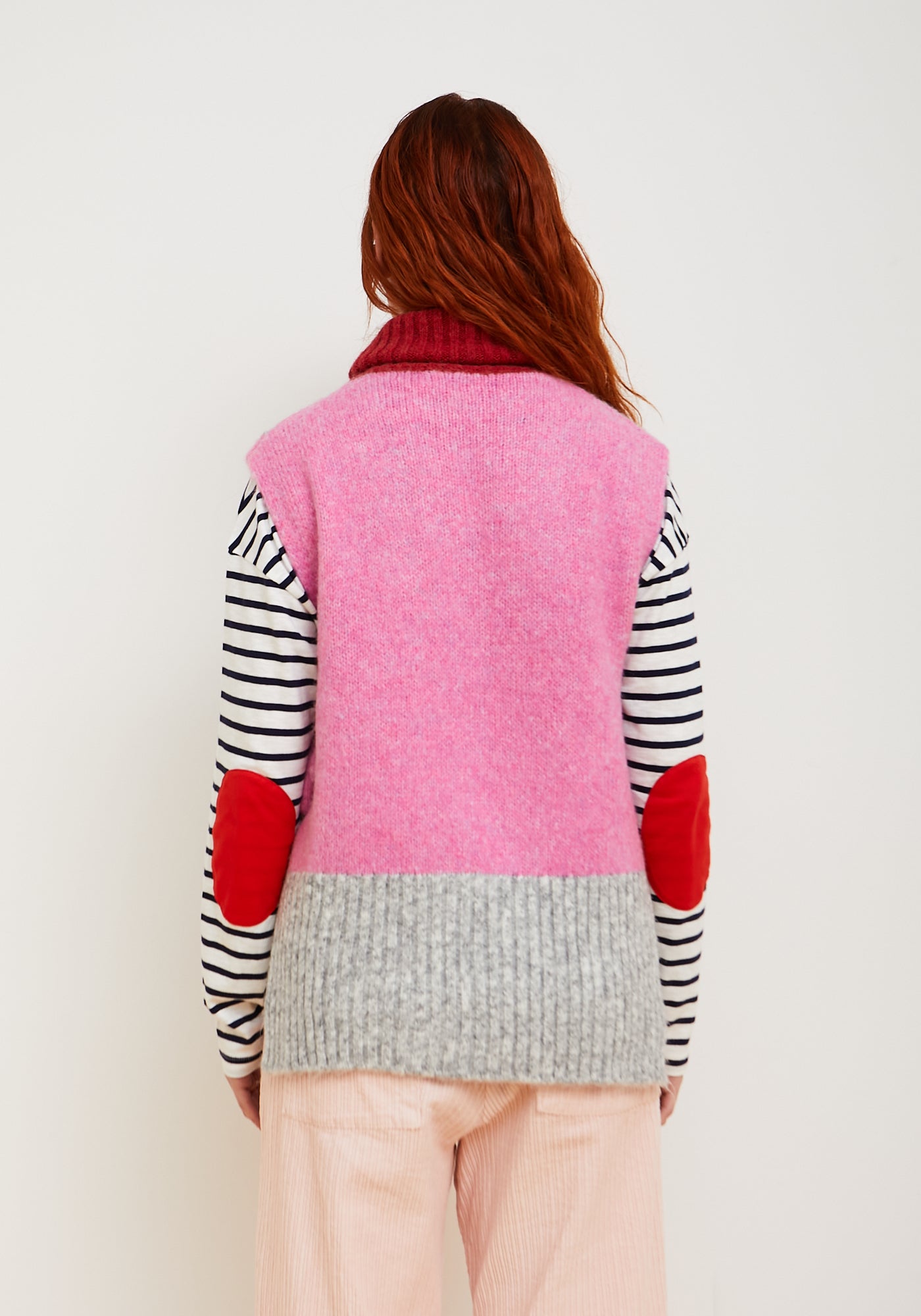 Grey Clue Sweater Vest