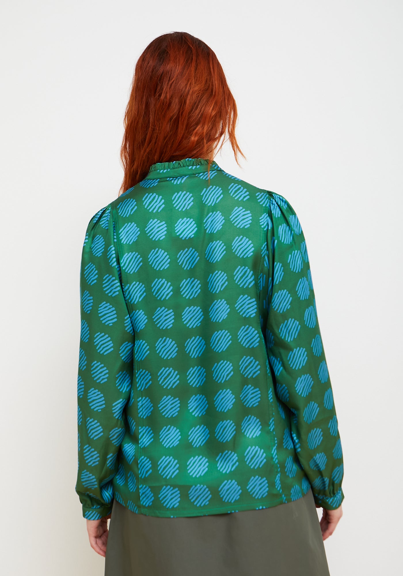 Camicia Flechazo Verde