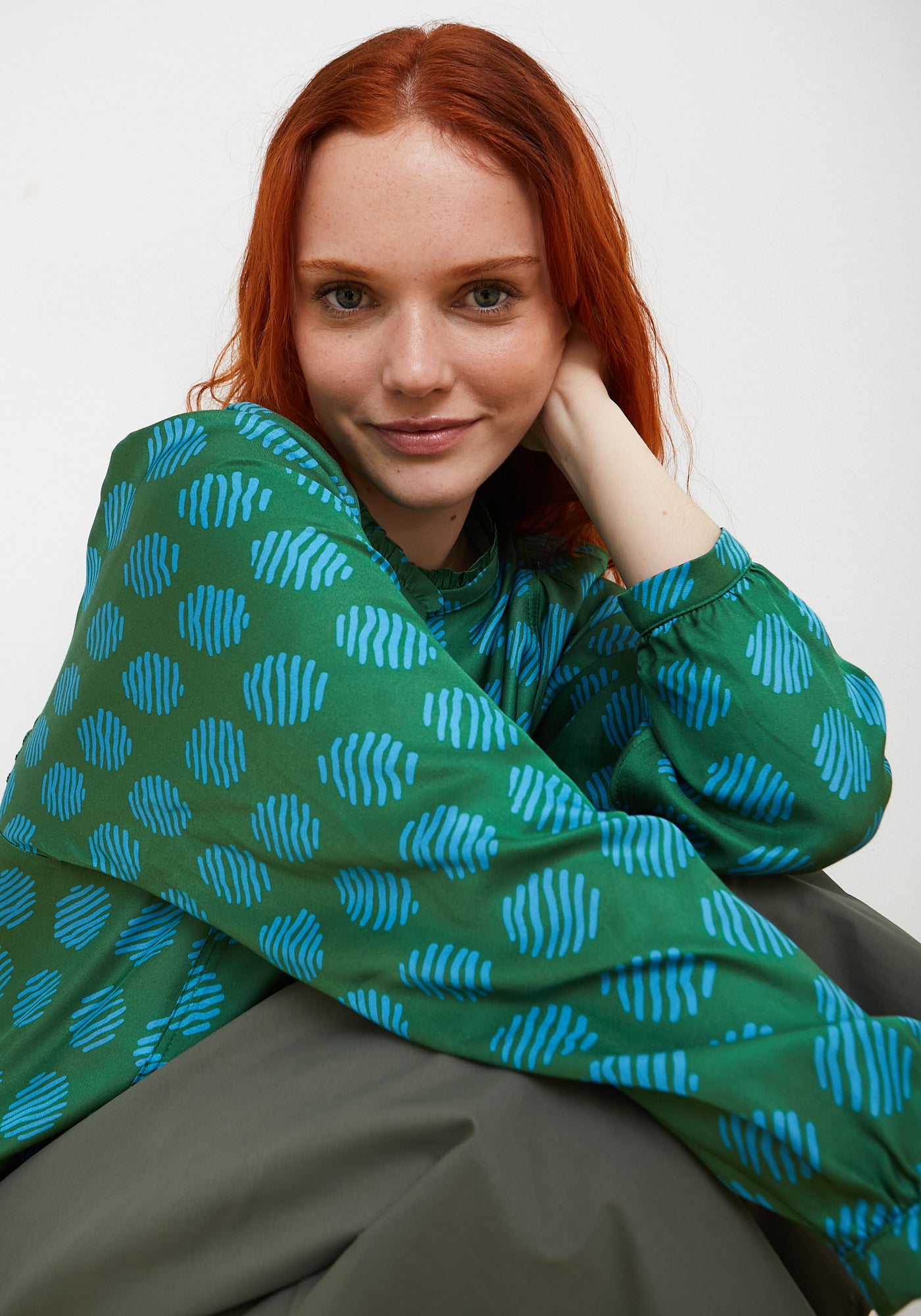 Camicia Flechazo Verde