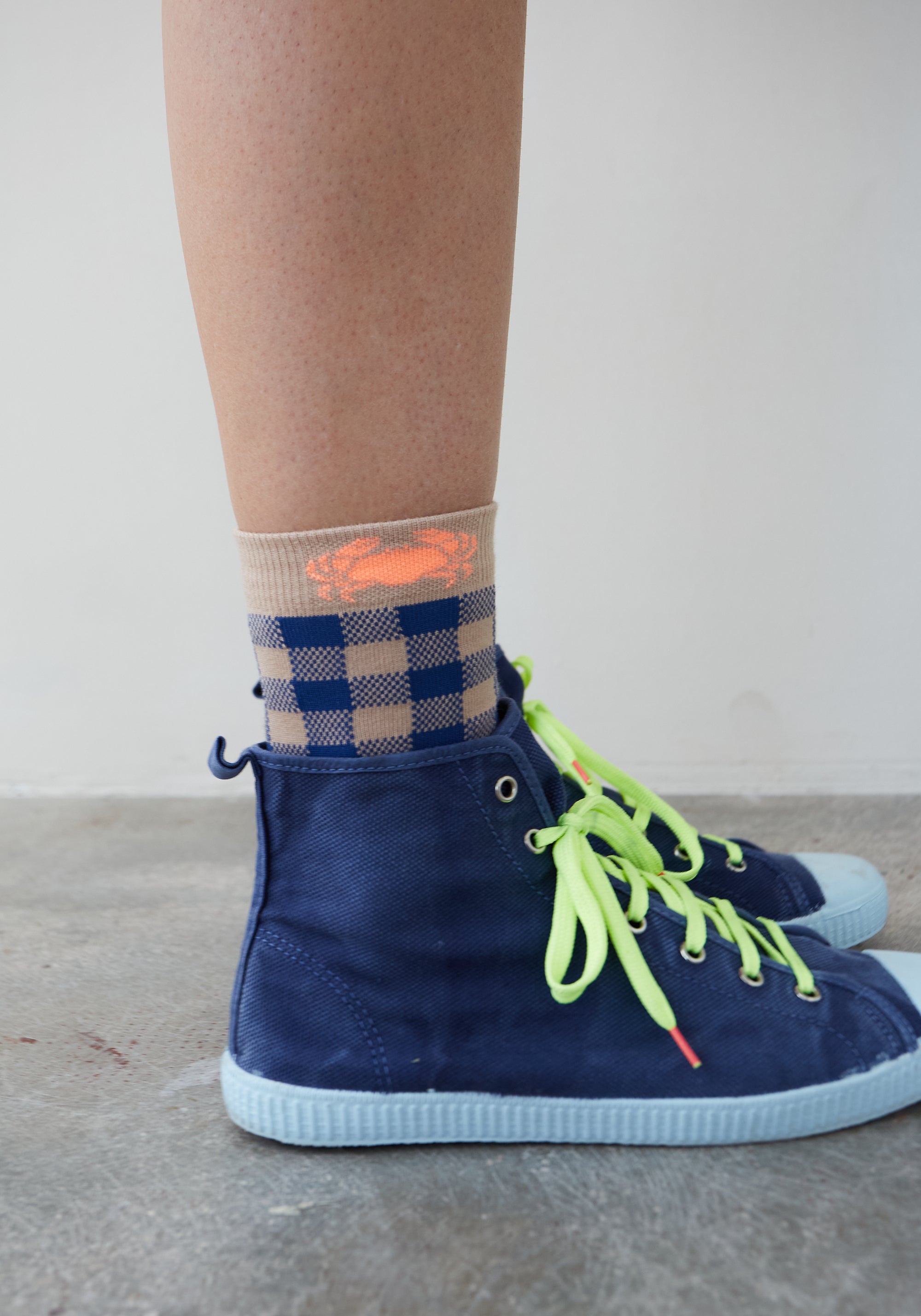 Picnic Socken Blau
