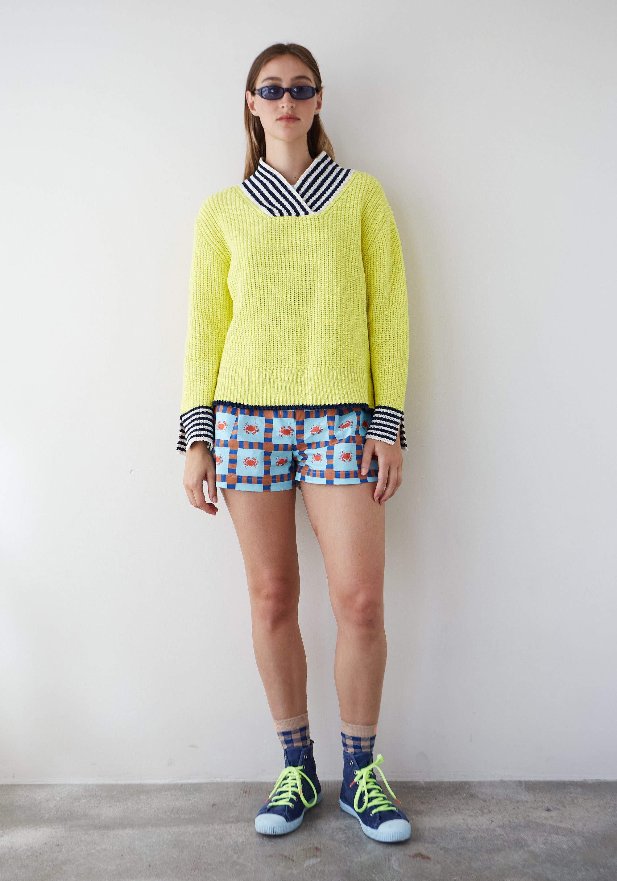 Picnic Socken Blau