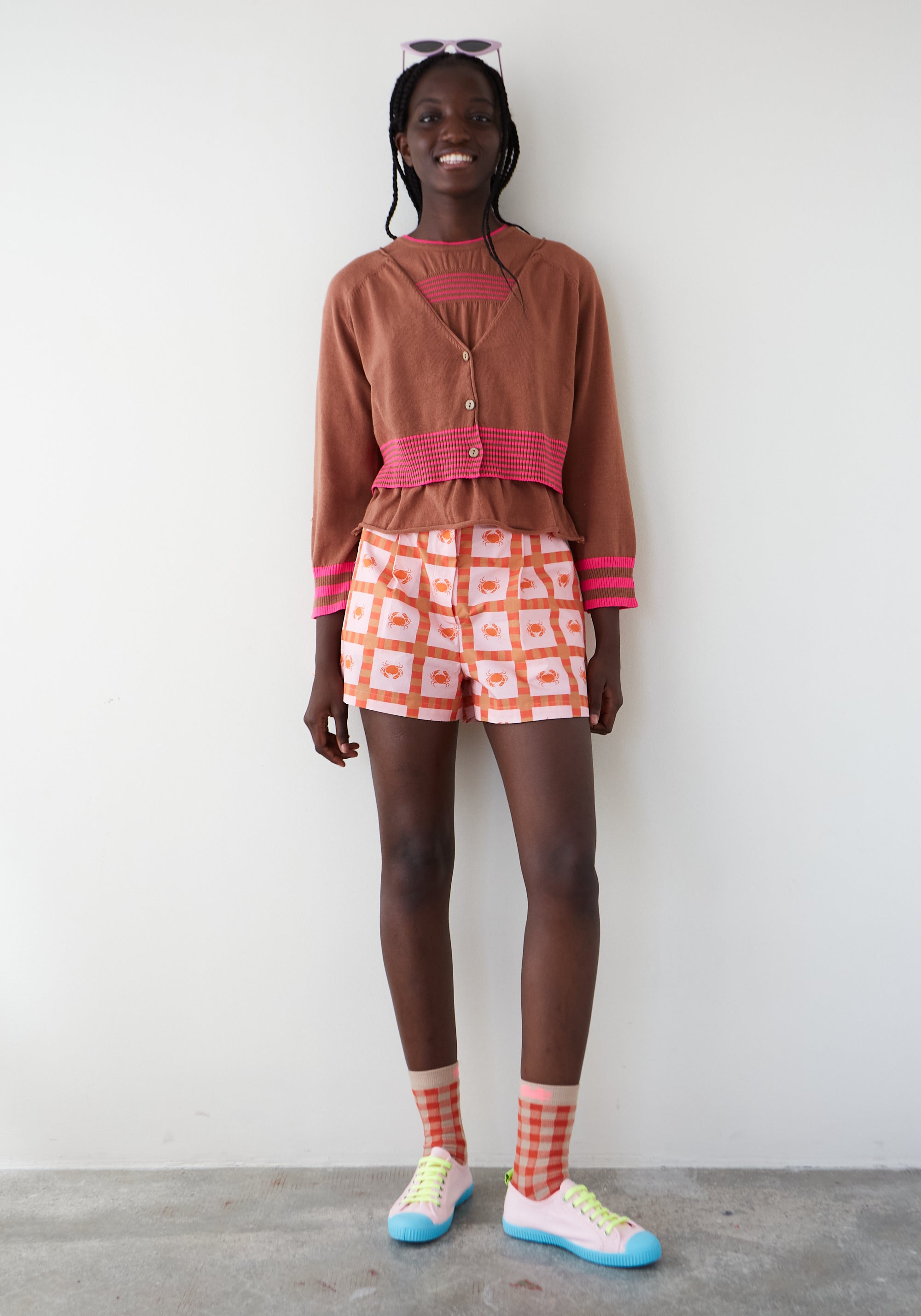 Pantaloncino Corto Star Rosa