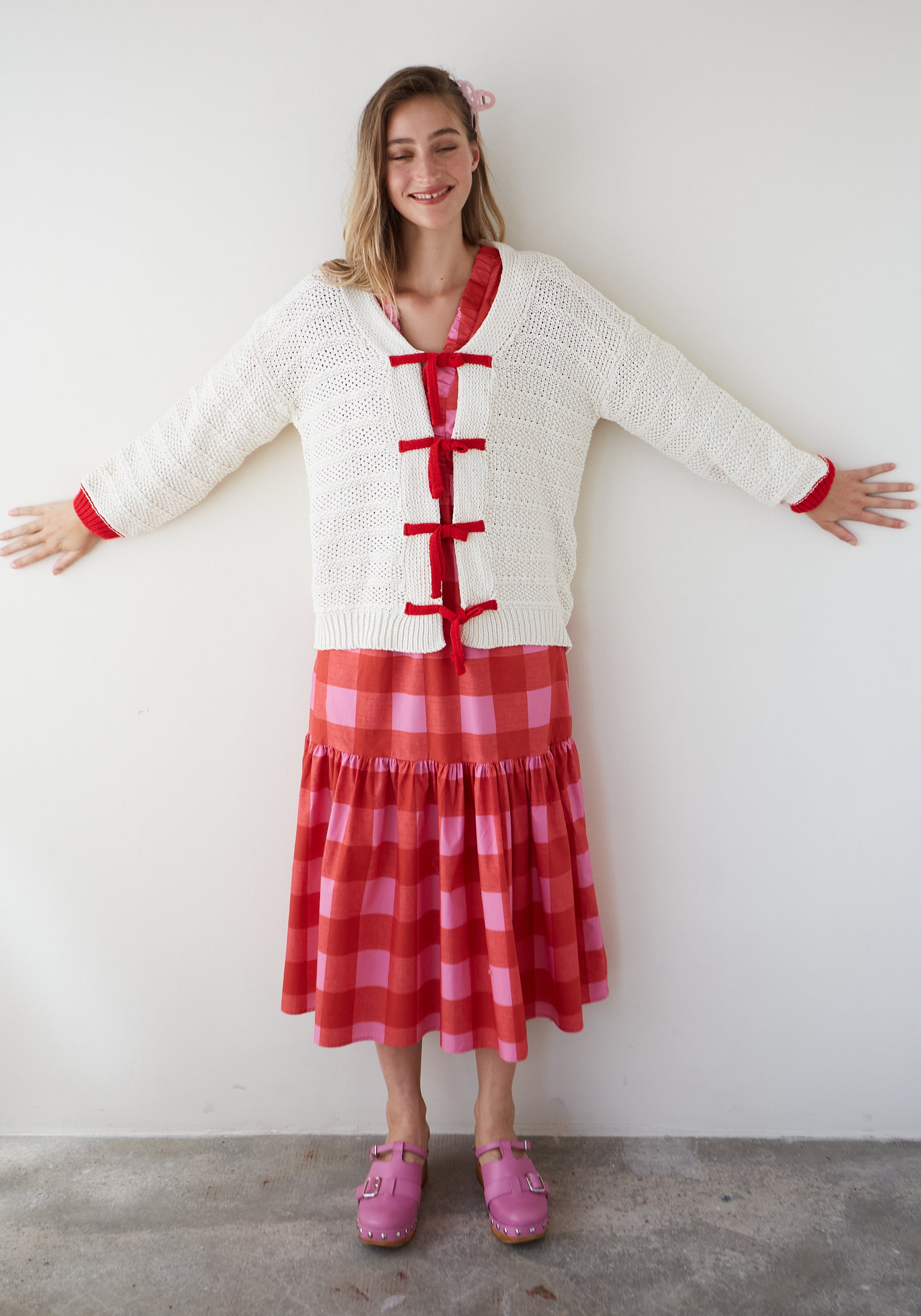 Cardigan Tramontana Avorio