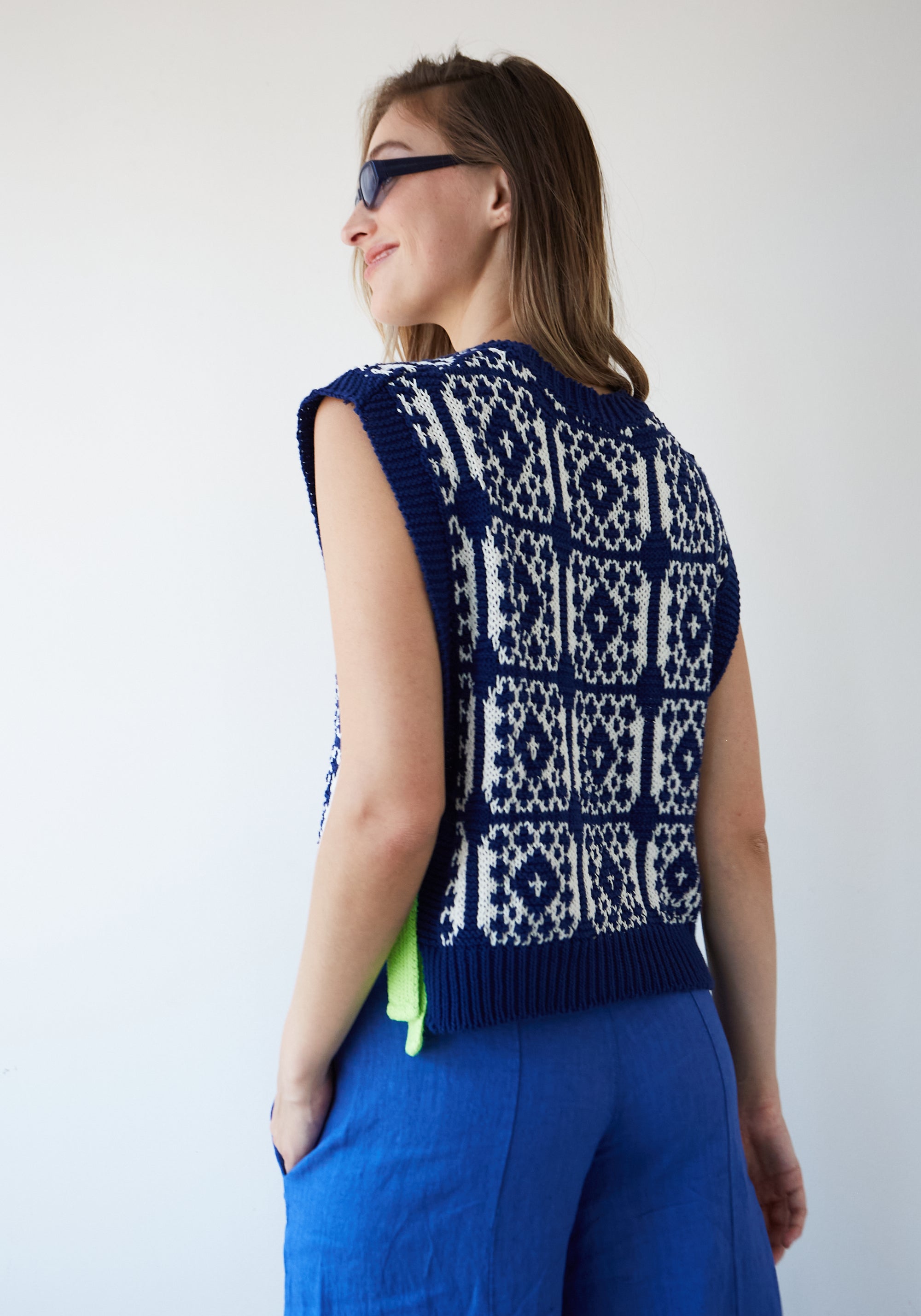 Gilet Gusto Blu