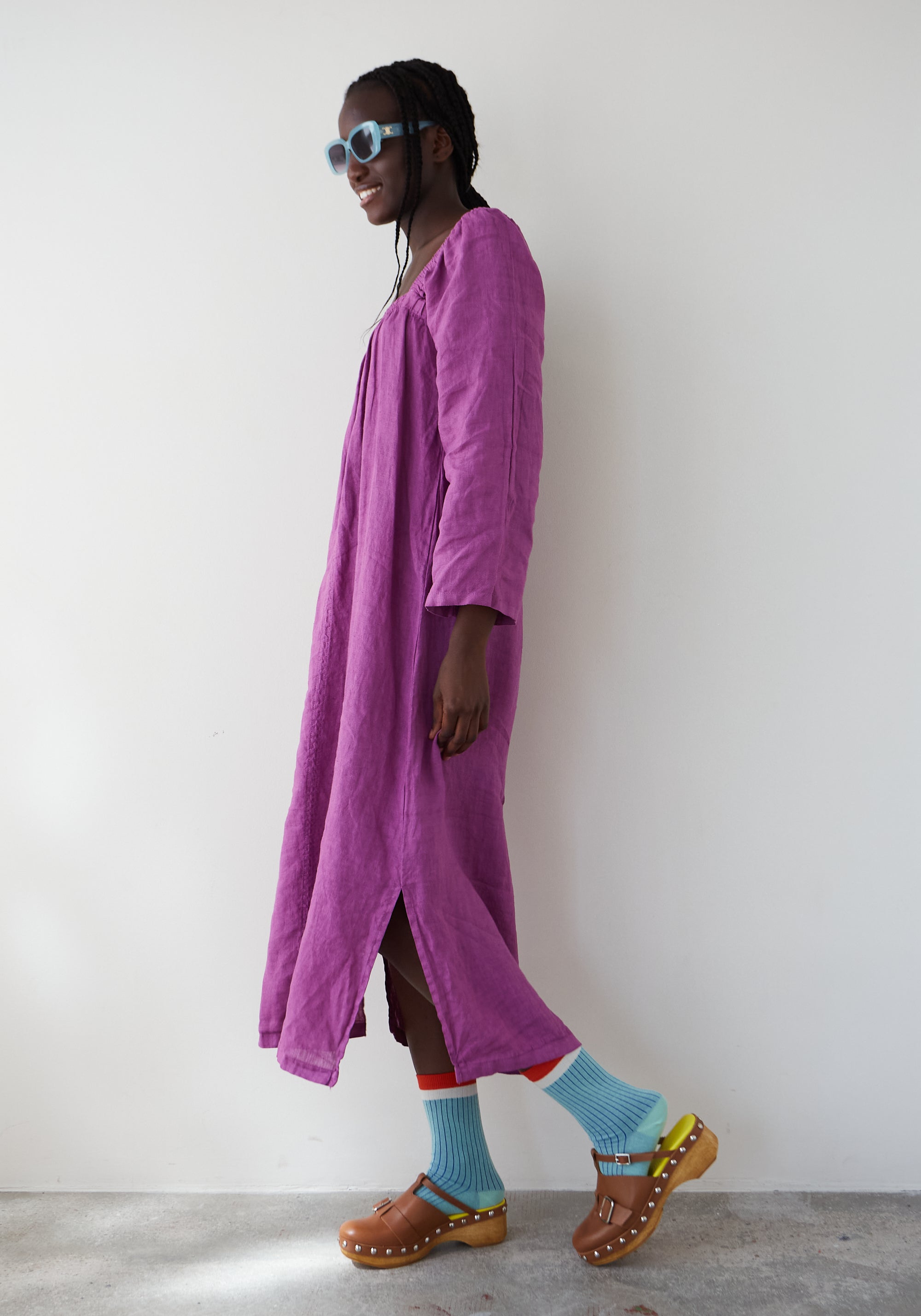 Camikong Socken Aqua