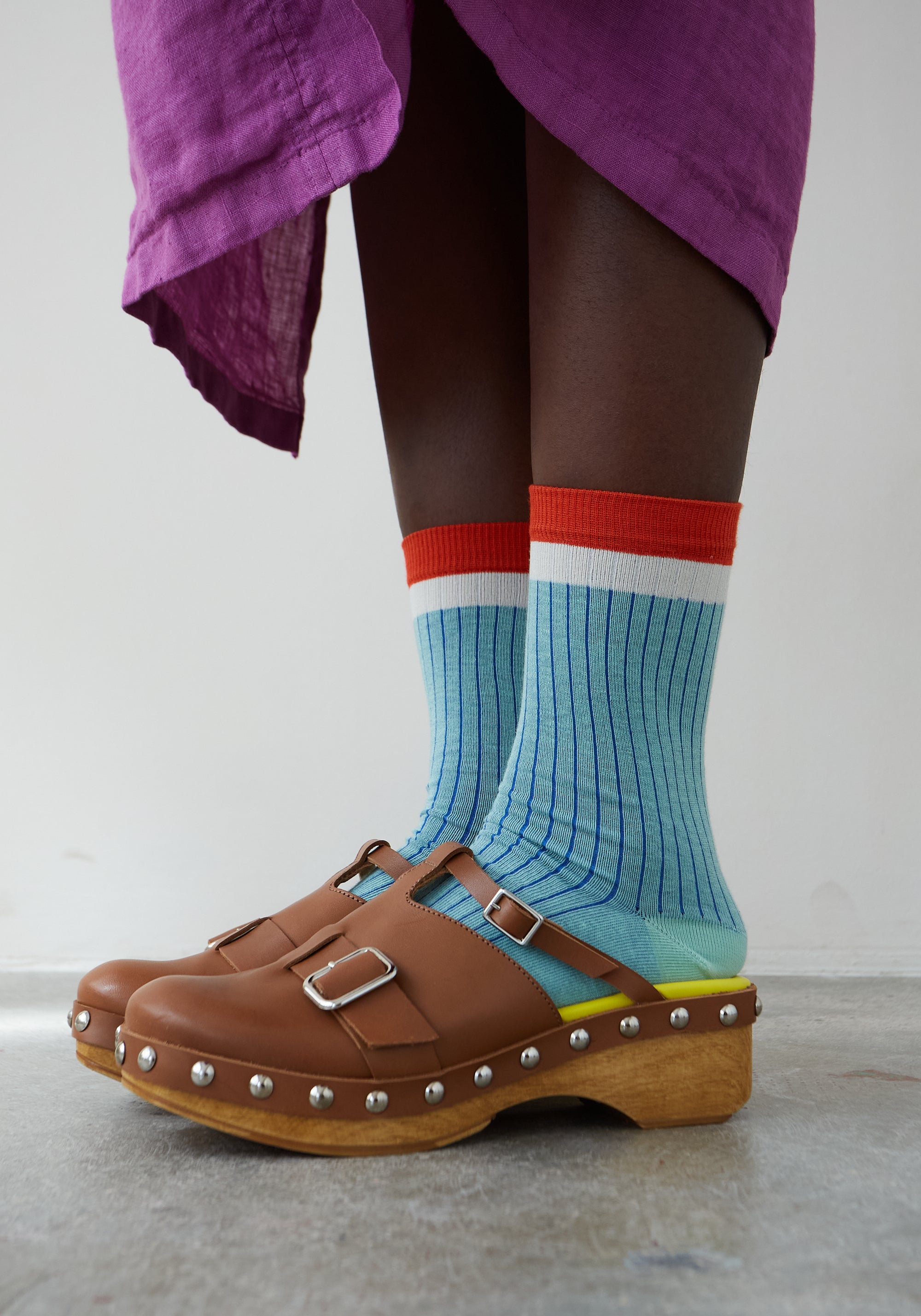 Camikong Socken Aqua