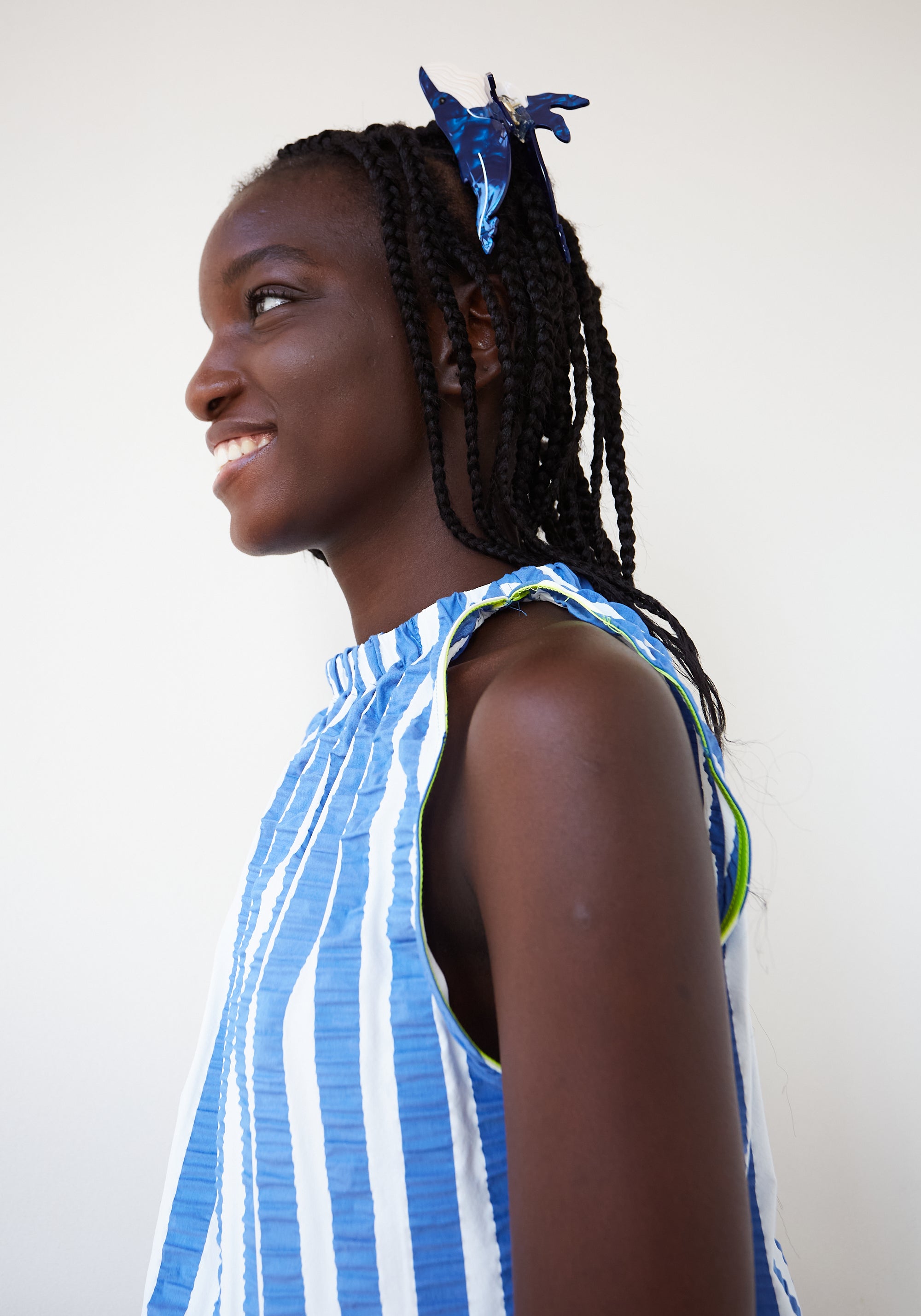 Pinza de Pelo Ballena