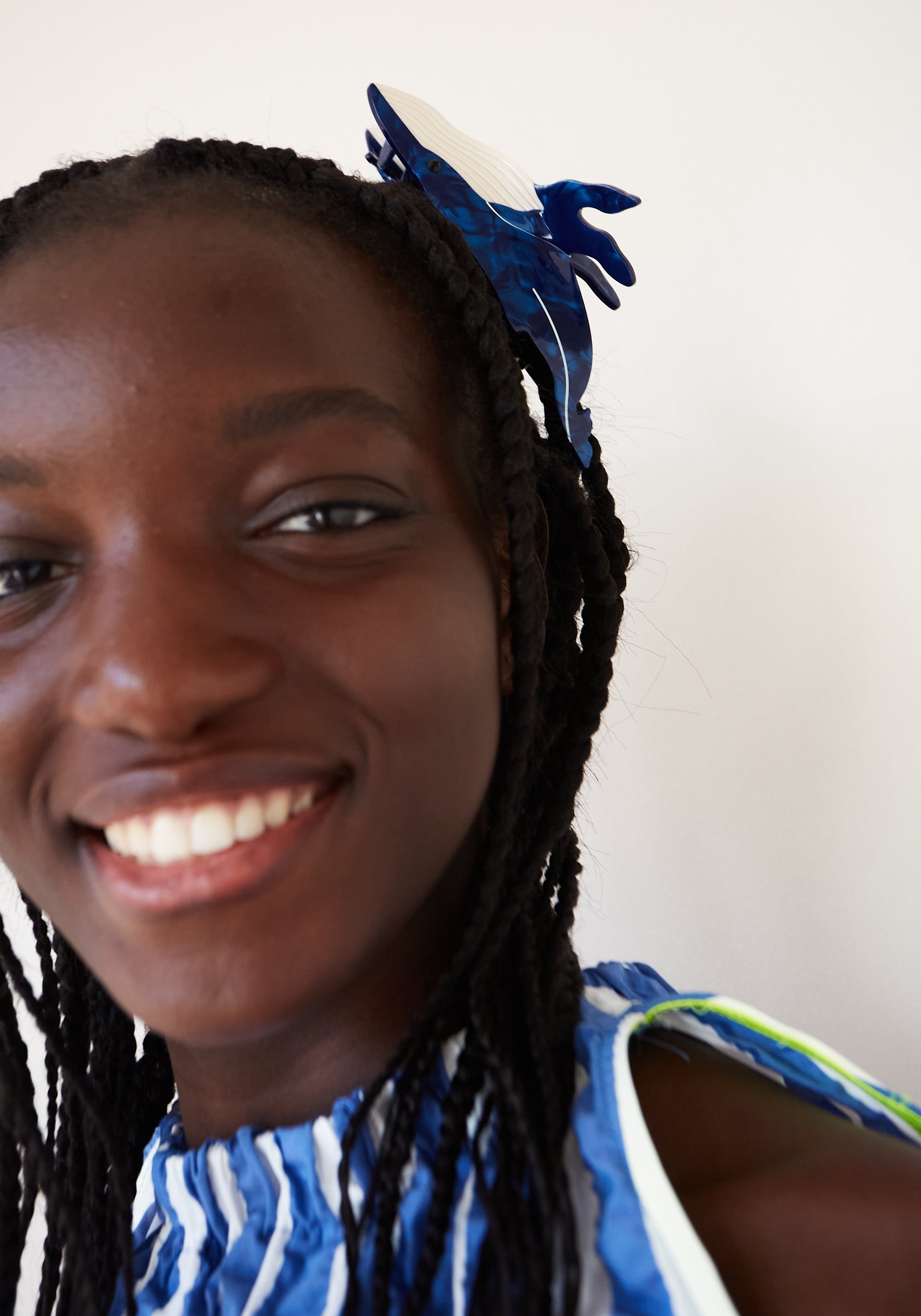 Pinza de Pelo Ballena