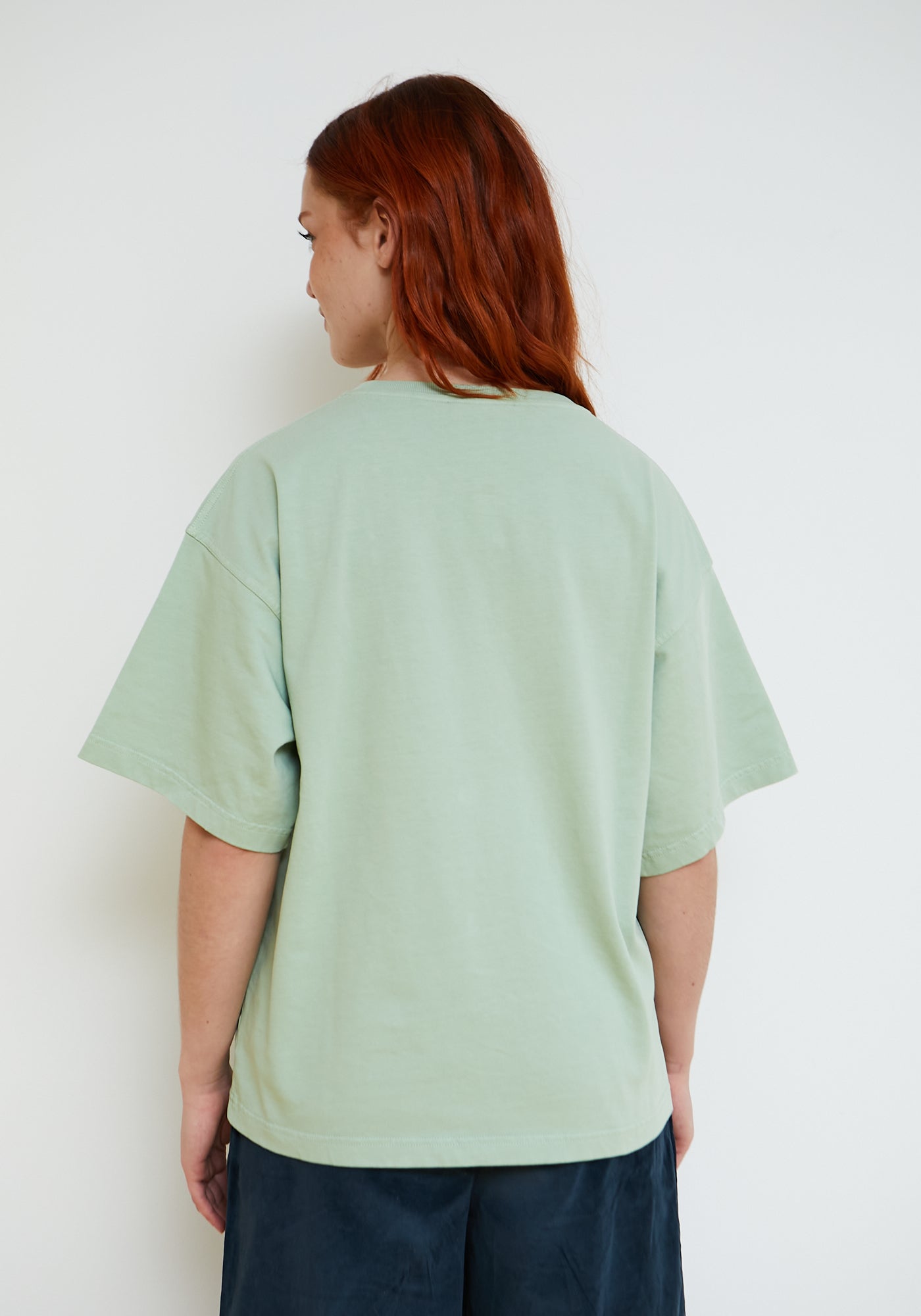 T-Shirt Domino Grün