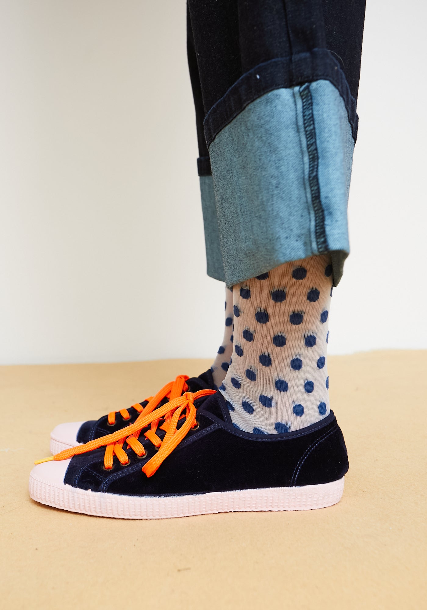 Pantalon Jenga Bleu