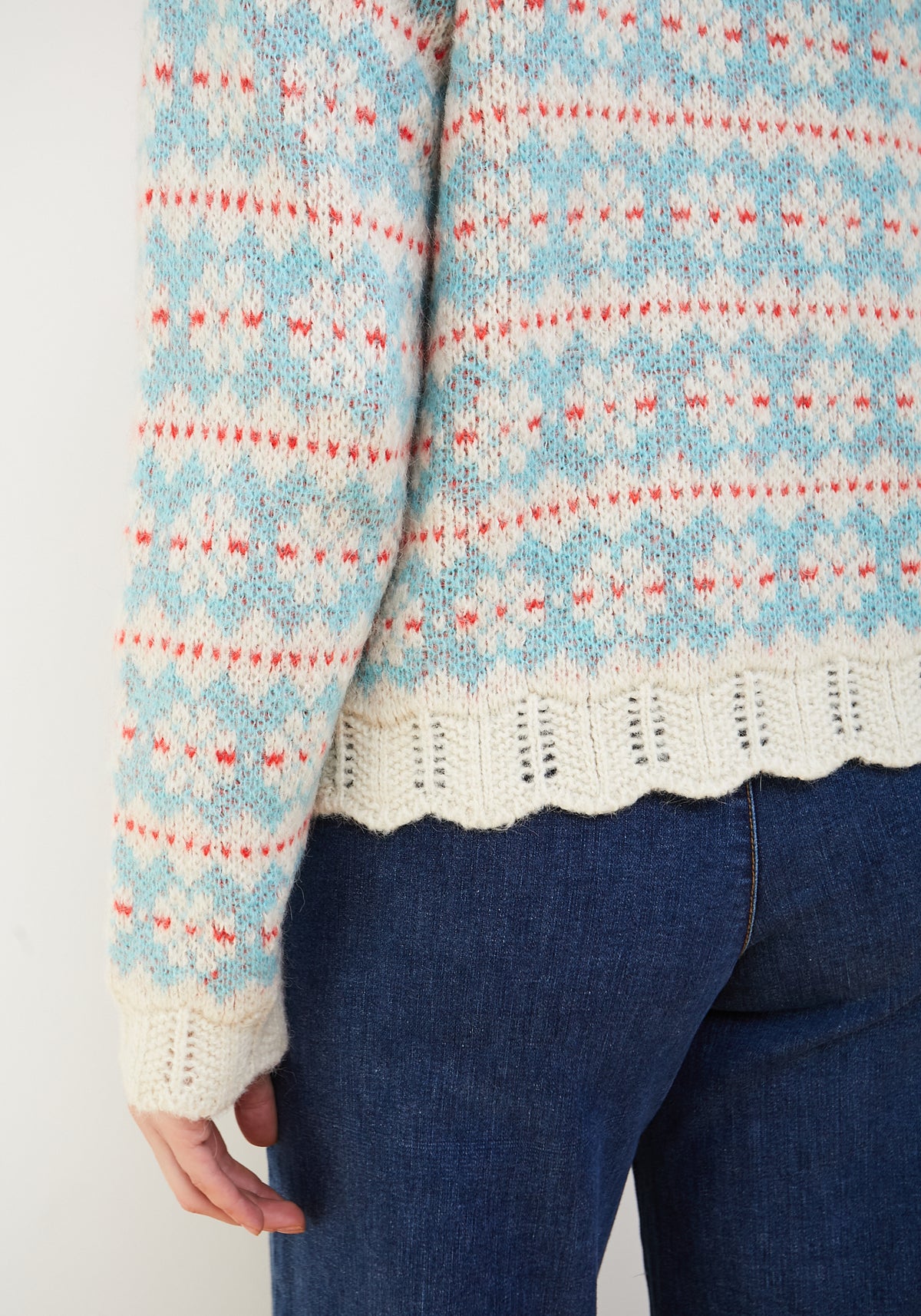 Red Cowboy Sweater