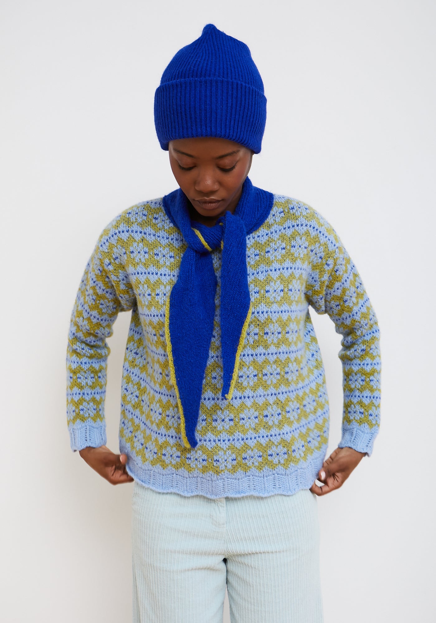 Jersey Cowboy Azul