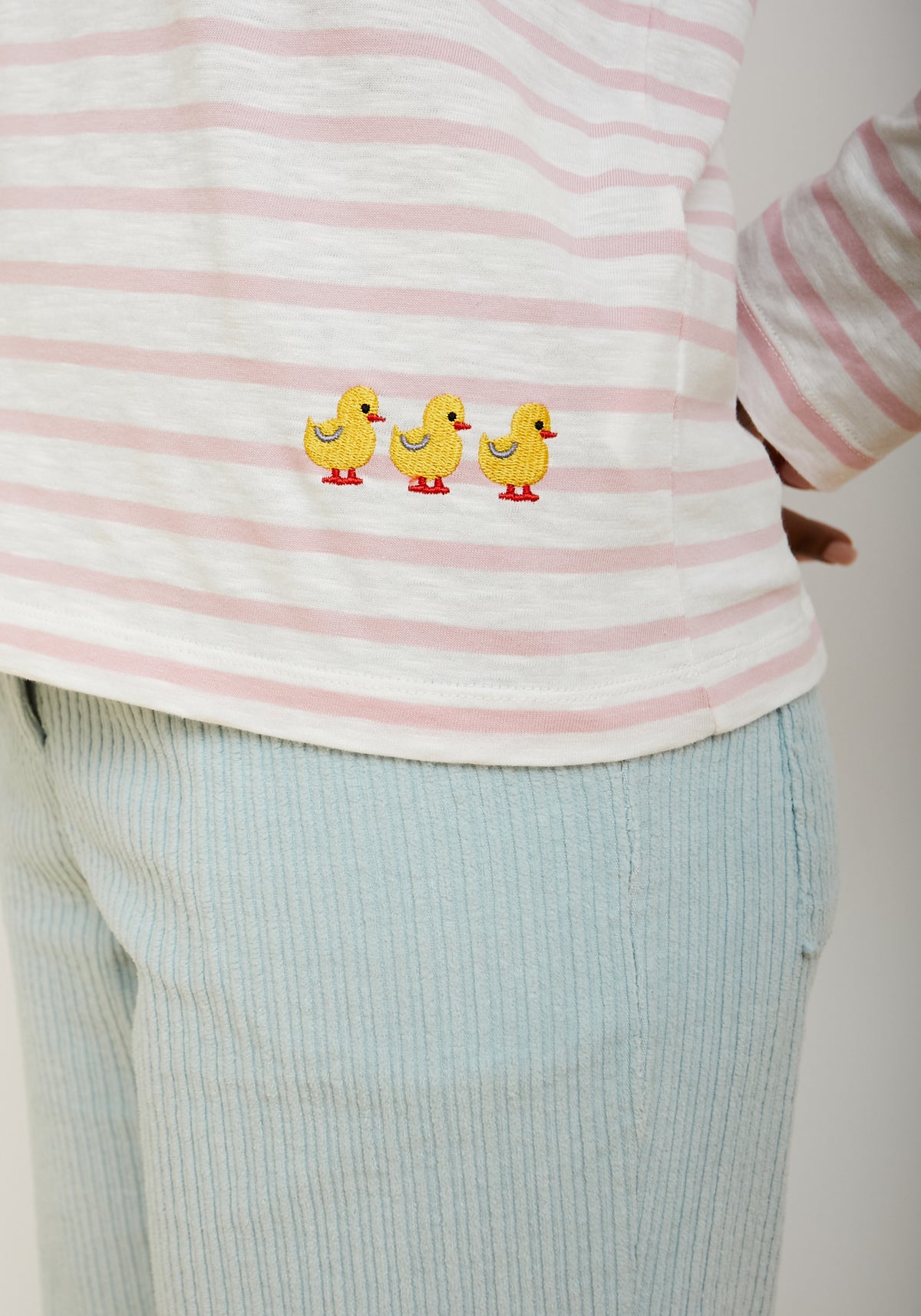 T-shirt Pollito Verde
