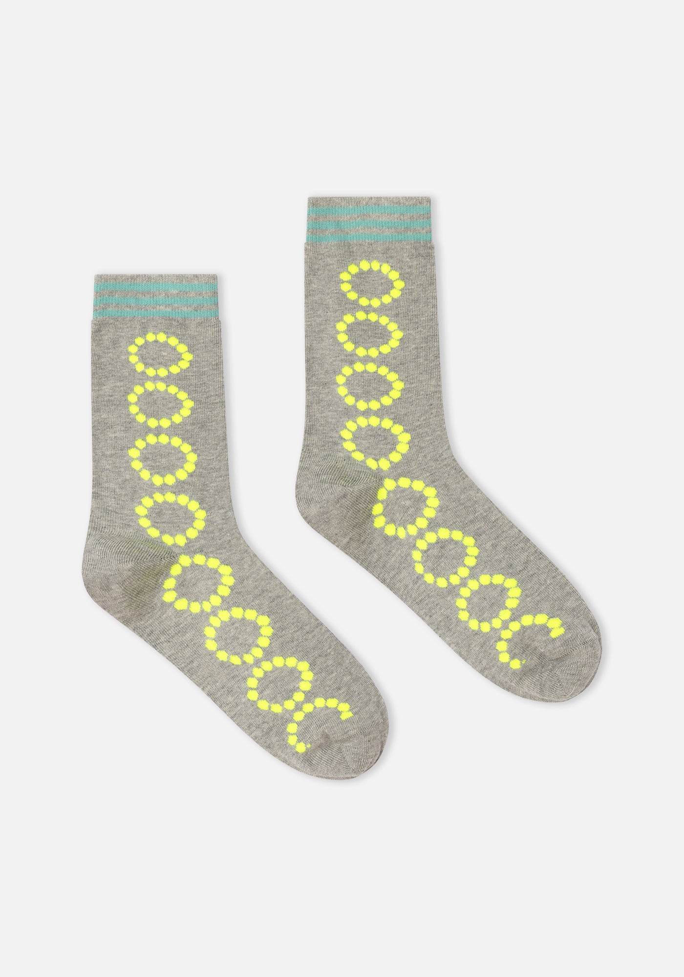 Chaussettes Fish Gris