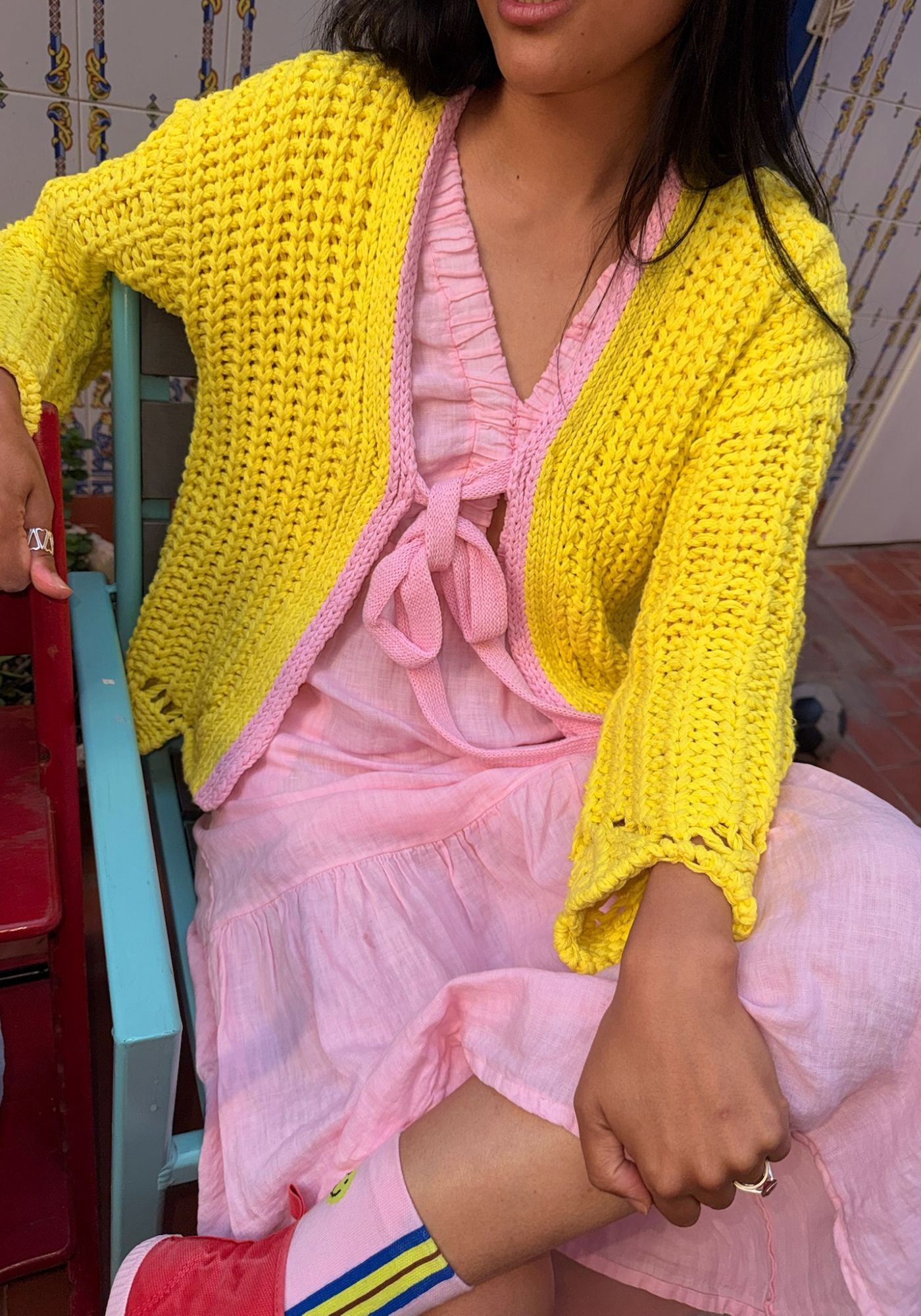Pink Joy Dress
