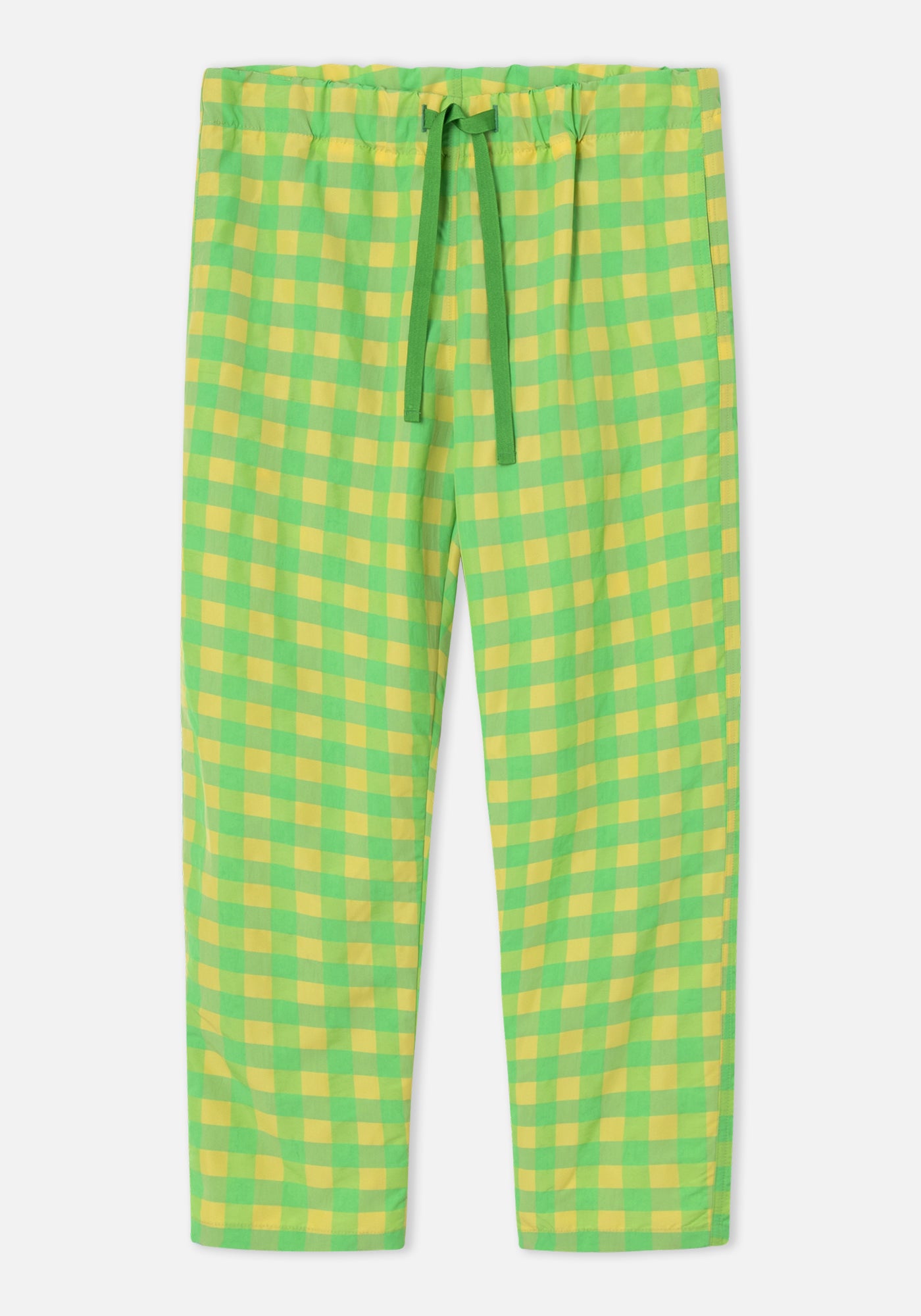 Royce Vichy Yellow Pants