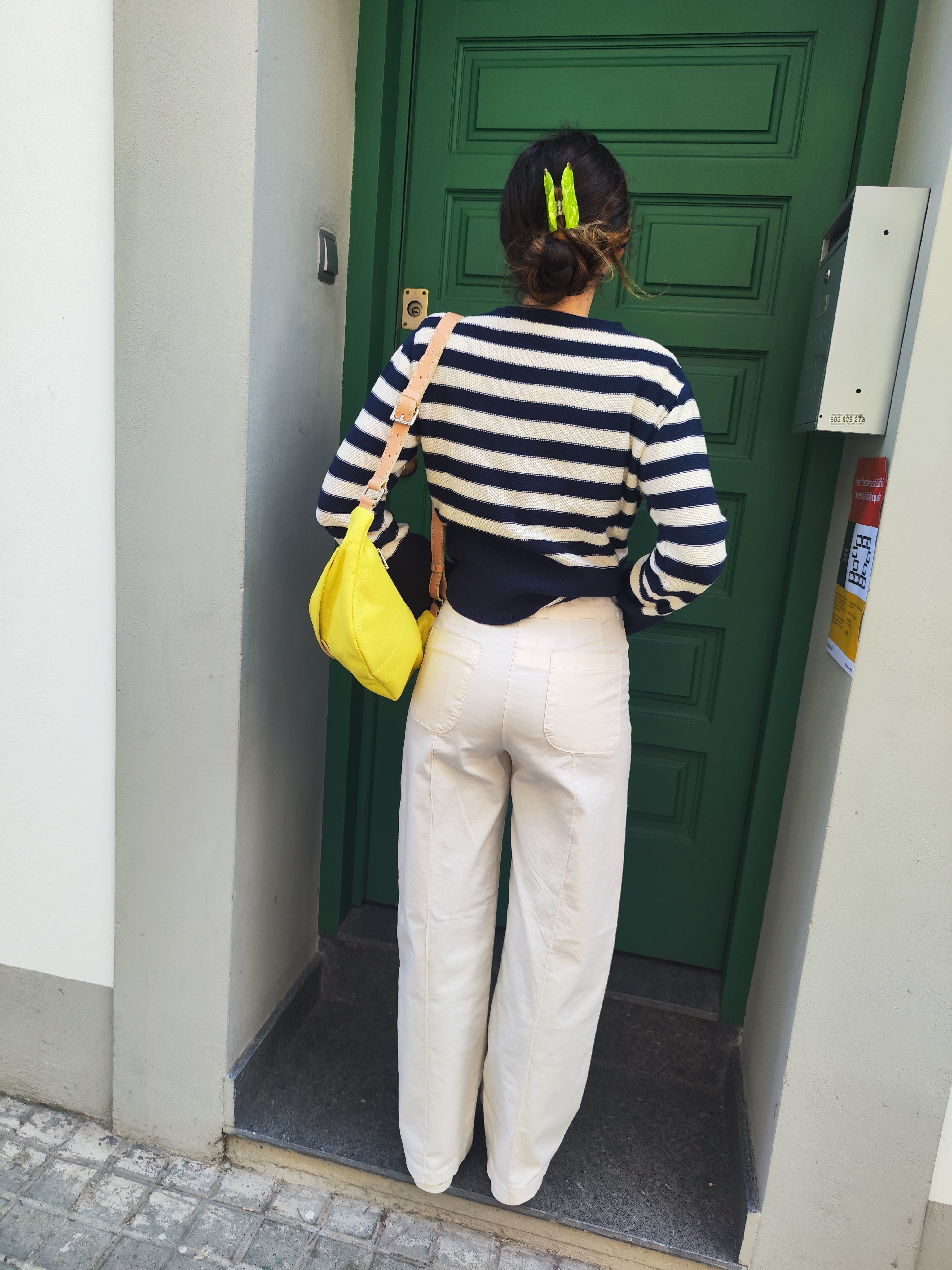 Pantaloni Destiny Crudo