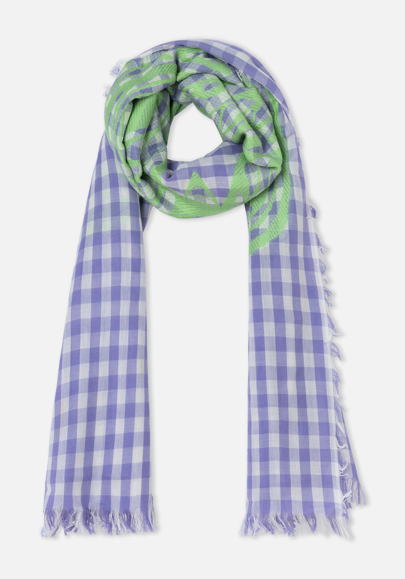 Foulard Papillon Lila