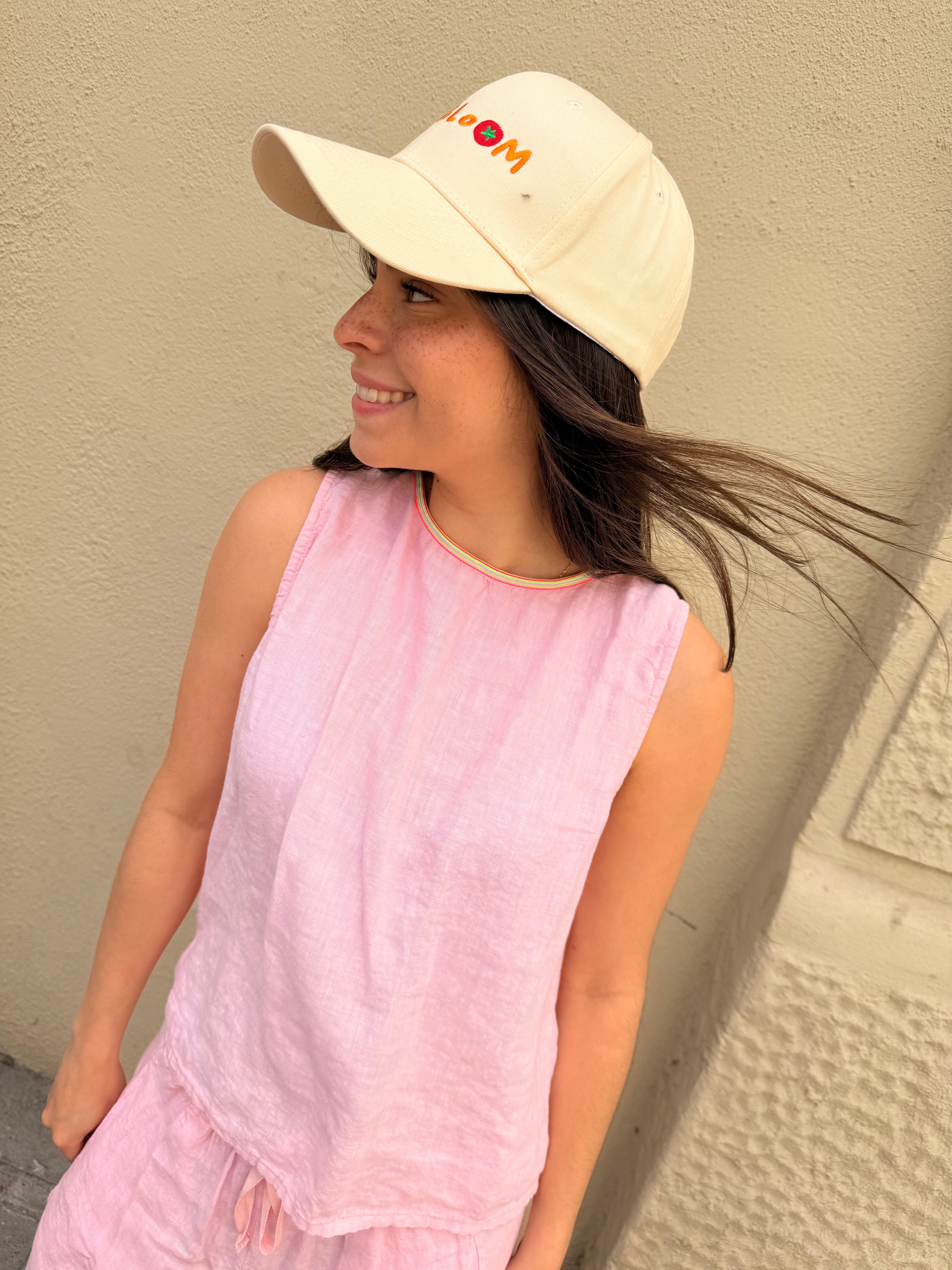 Ana linen body pink