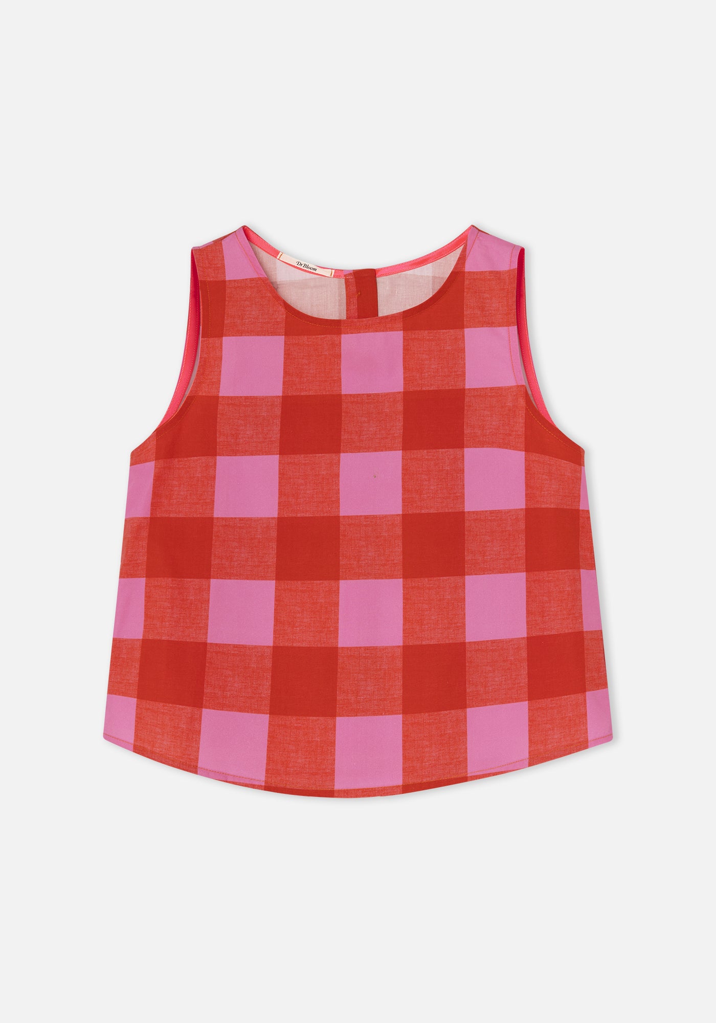 Top Ana Vichy Rosso