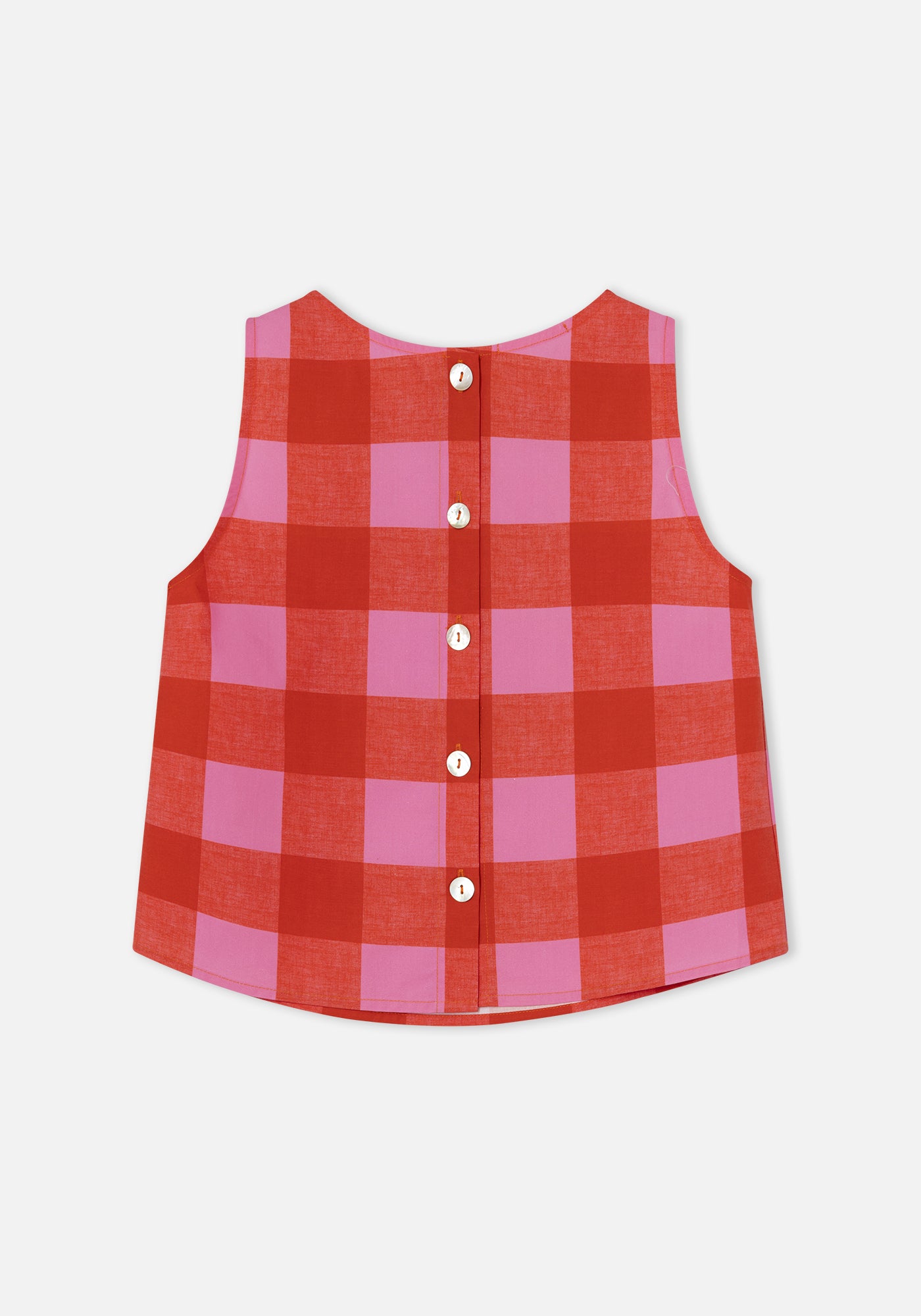 Top Ana Vichy Rosso
