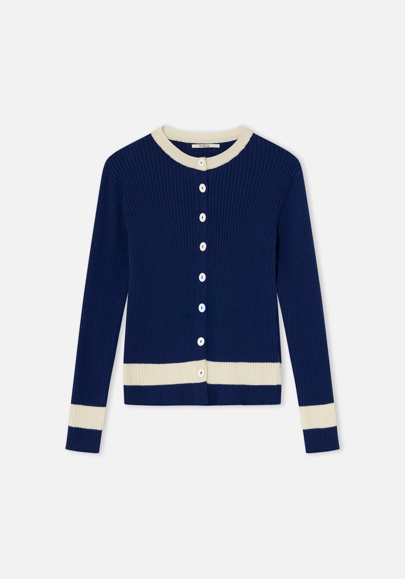 Cardigan Gaseosa Azul