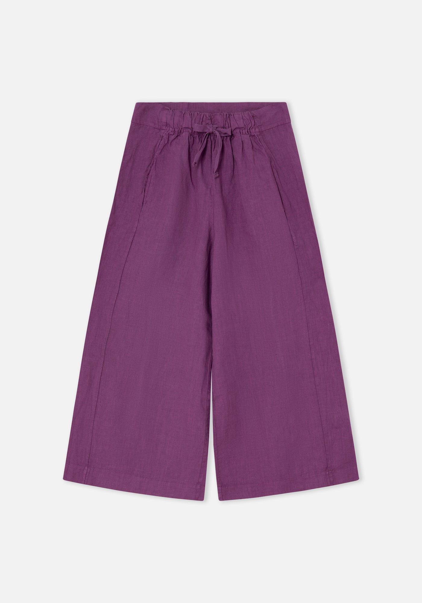 Pantalon Bomba Lin Framboise