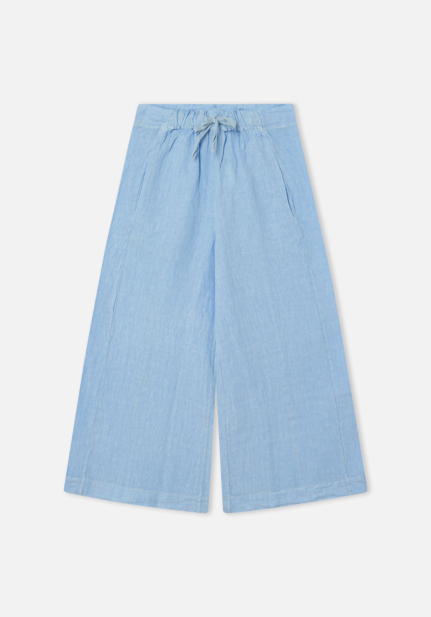 Sky Linen Bomba Pants
