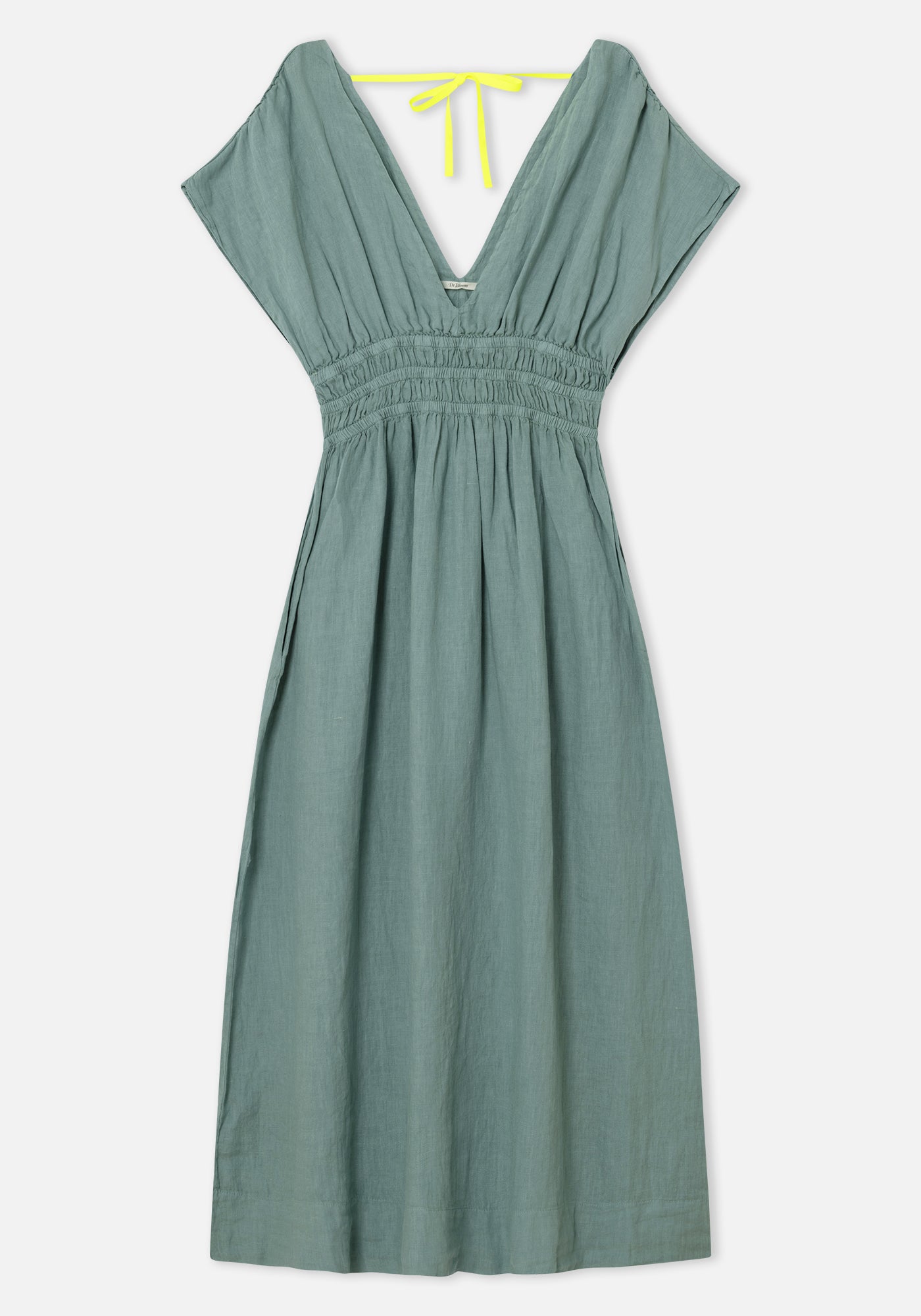 Grünes Caricia-Kleid