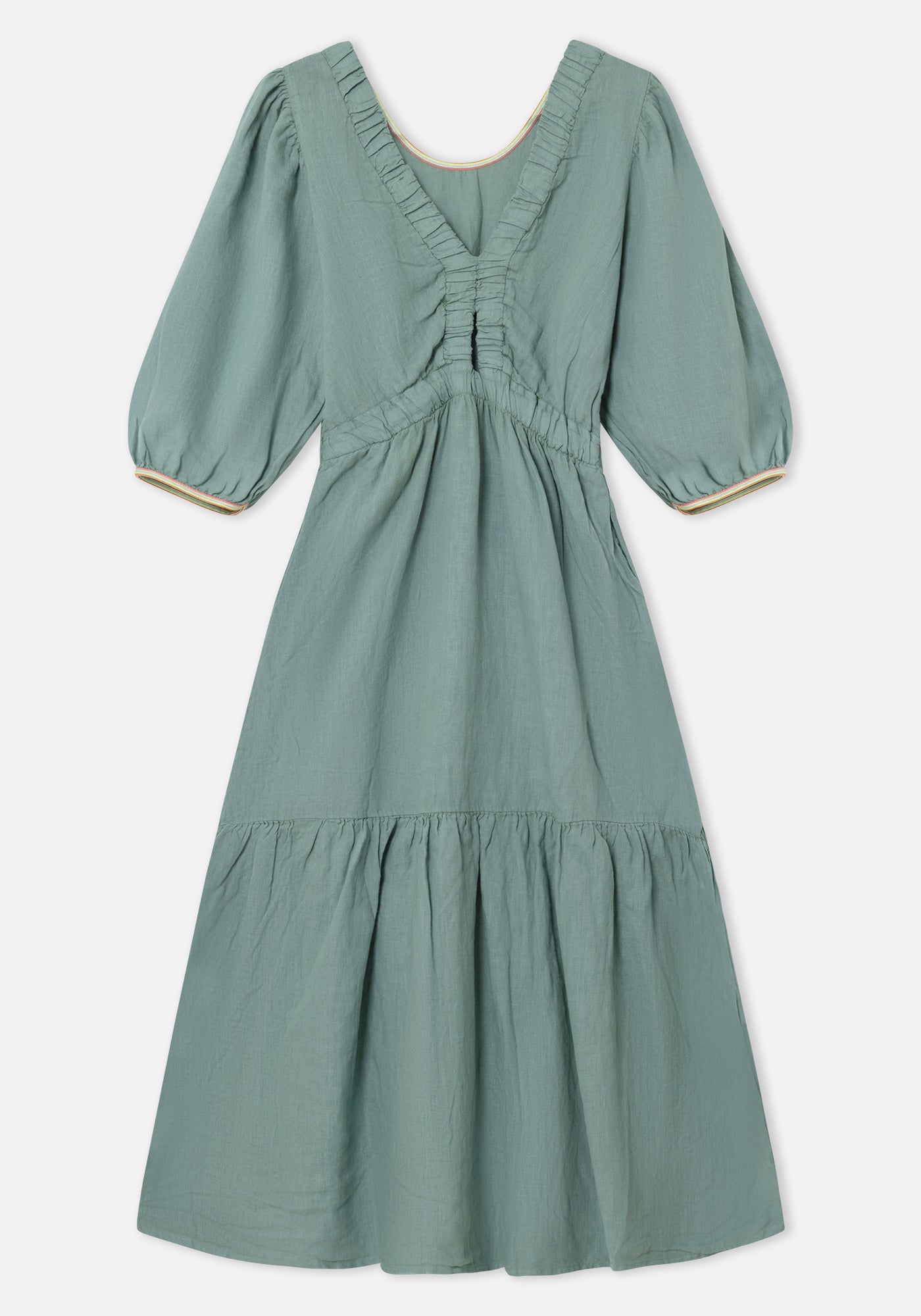 Green Joy Dress
