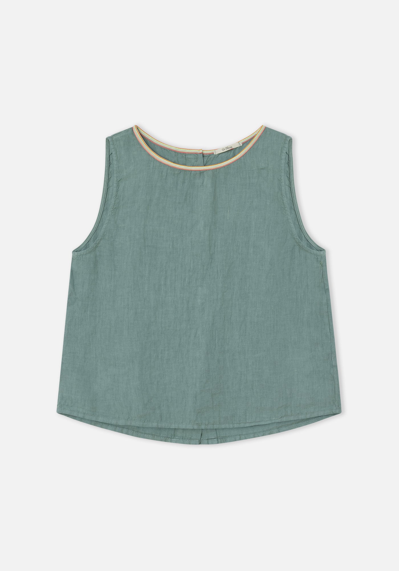 Green Ana linen body