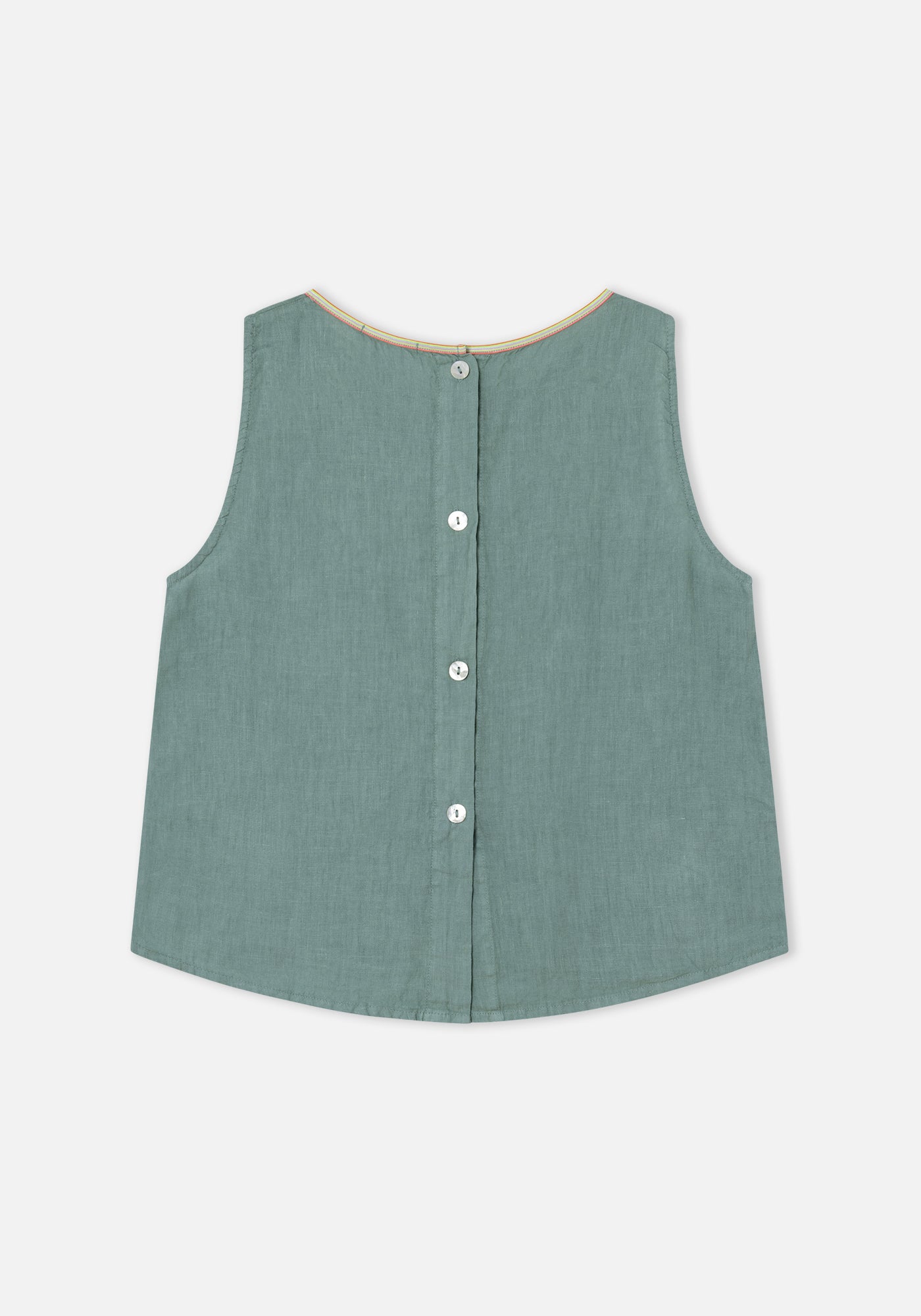 Cuerpo Ana lino Verde