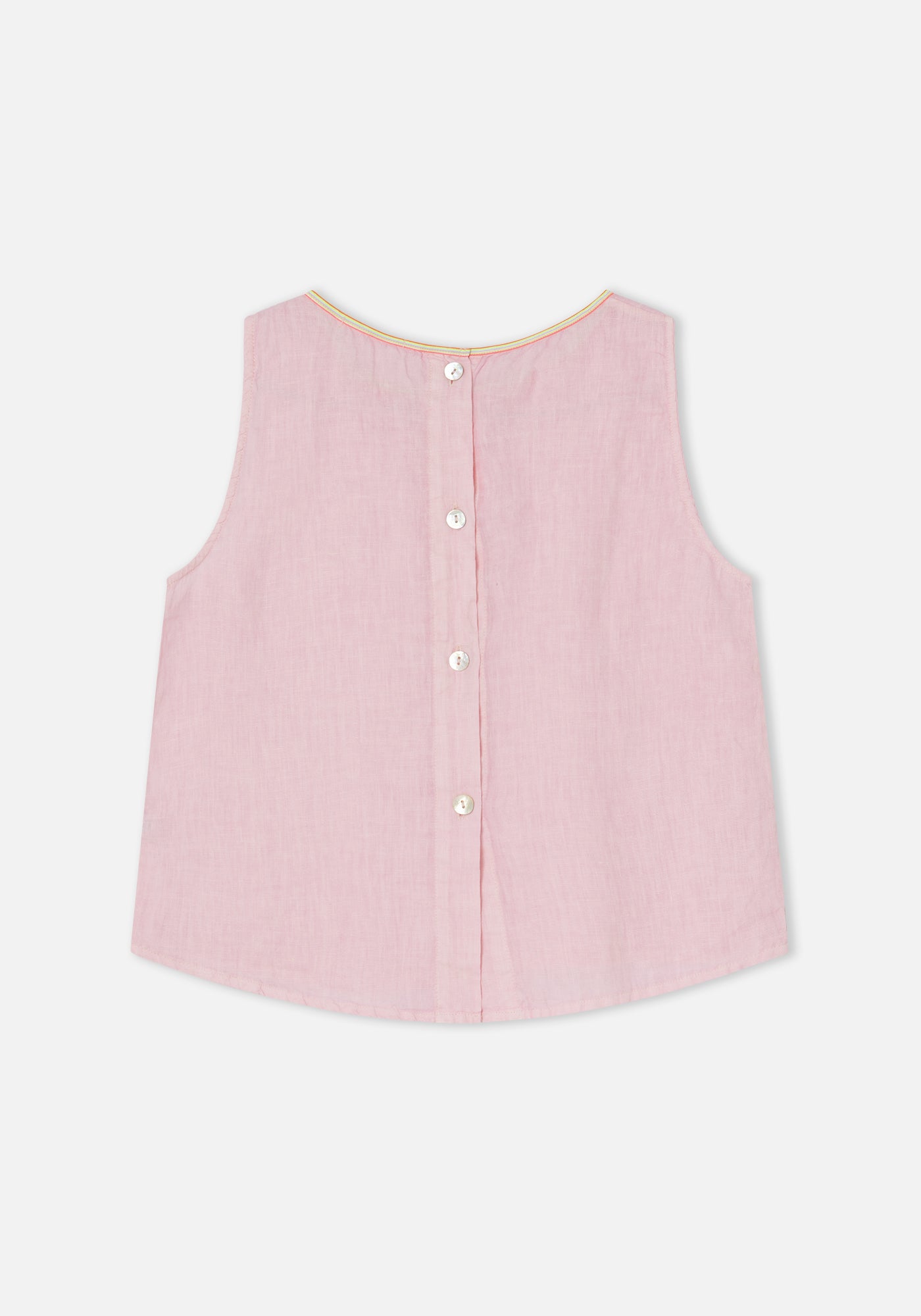 Ana linen body pink