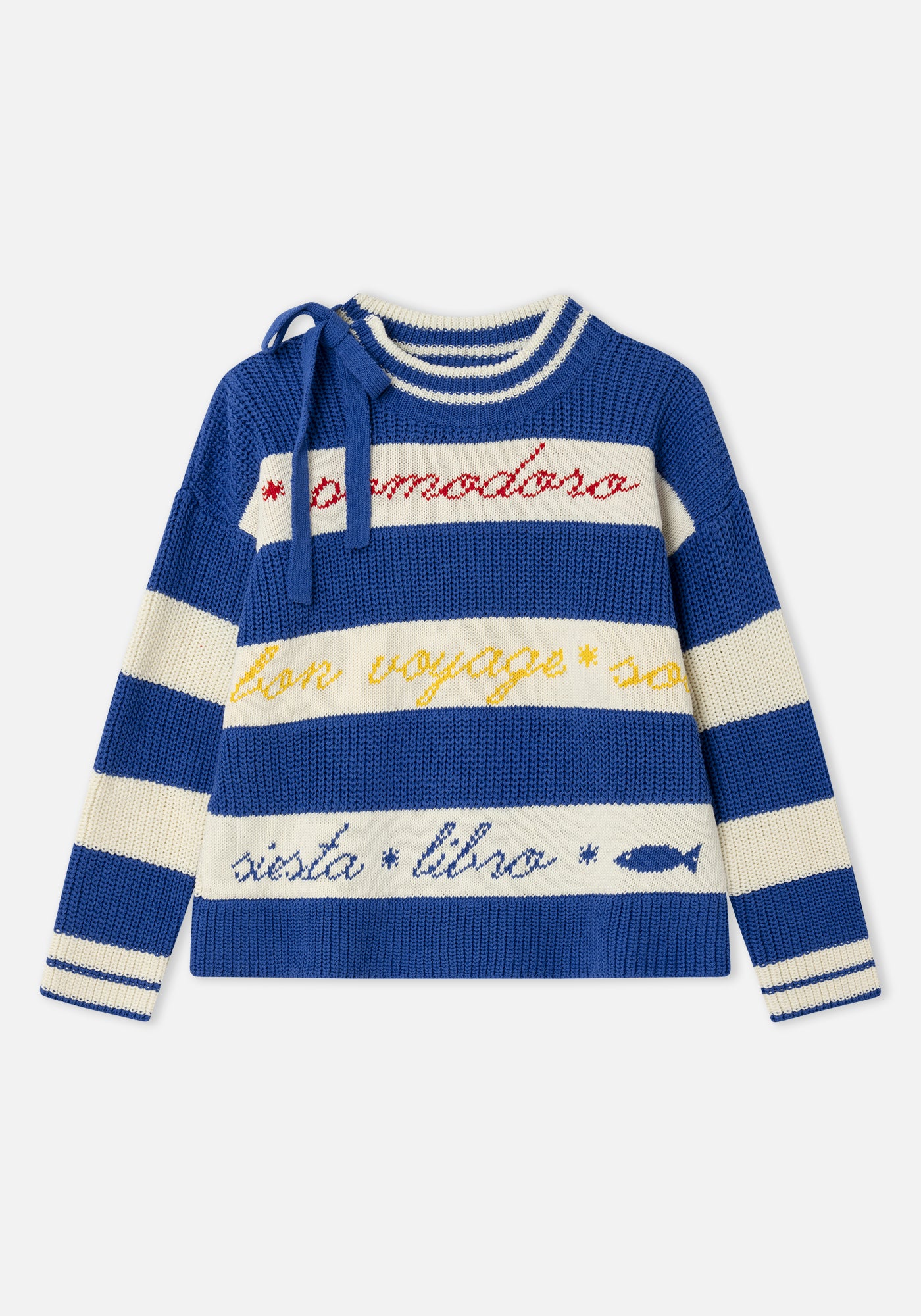 Jersey Chiringuito Azul