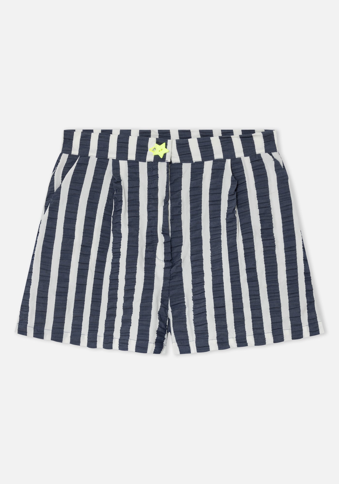 Star Shorts Gestreifte Blau