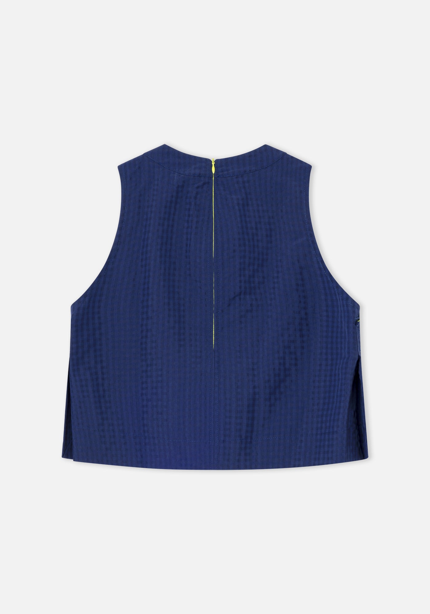 Navy Oliva Top