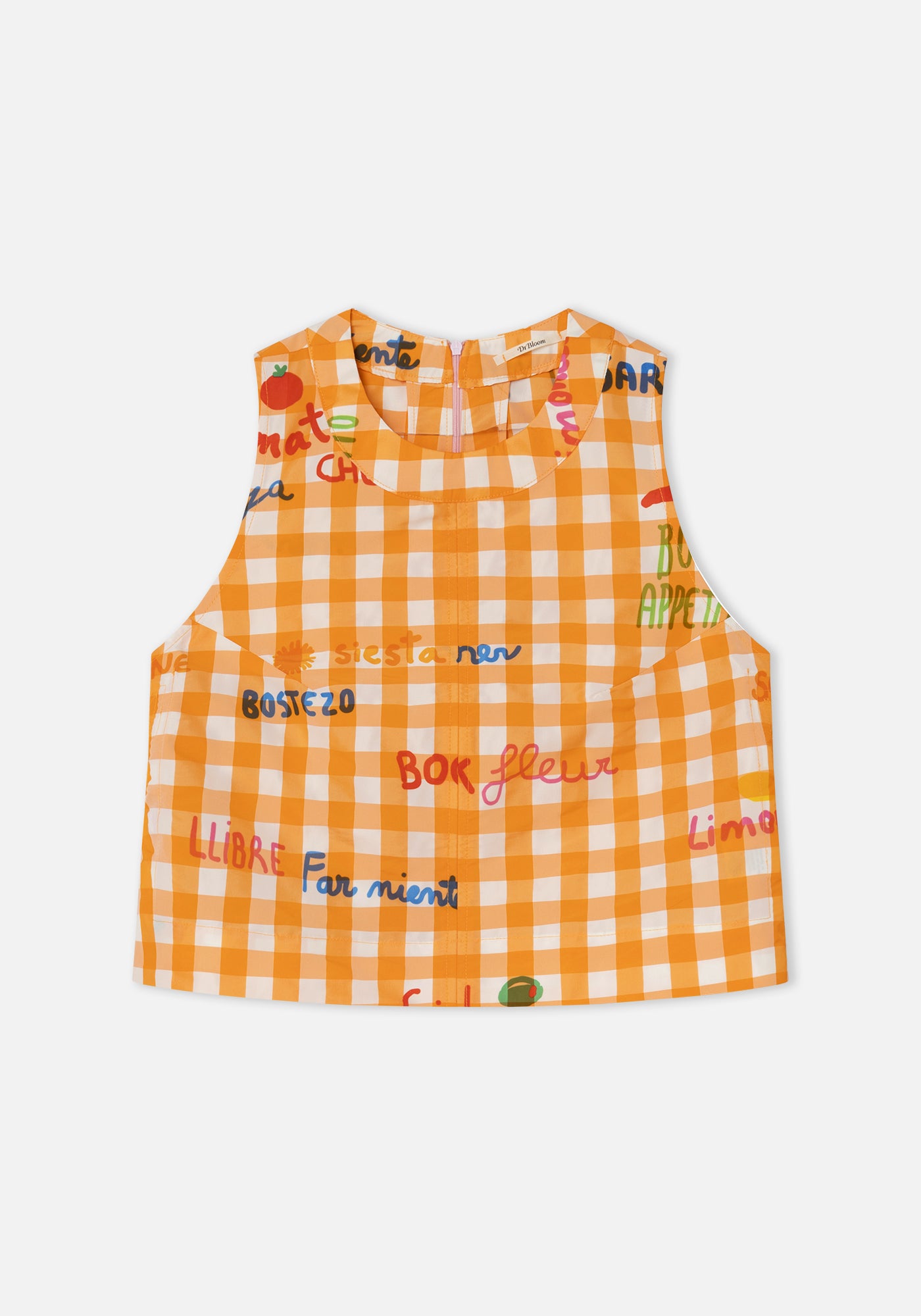 Körper Olive Orange