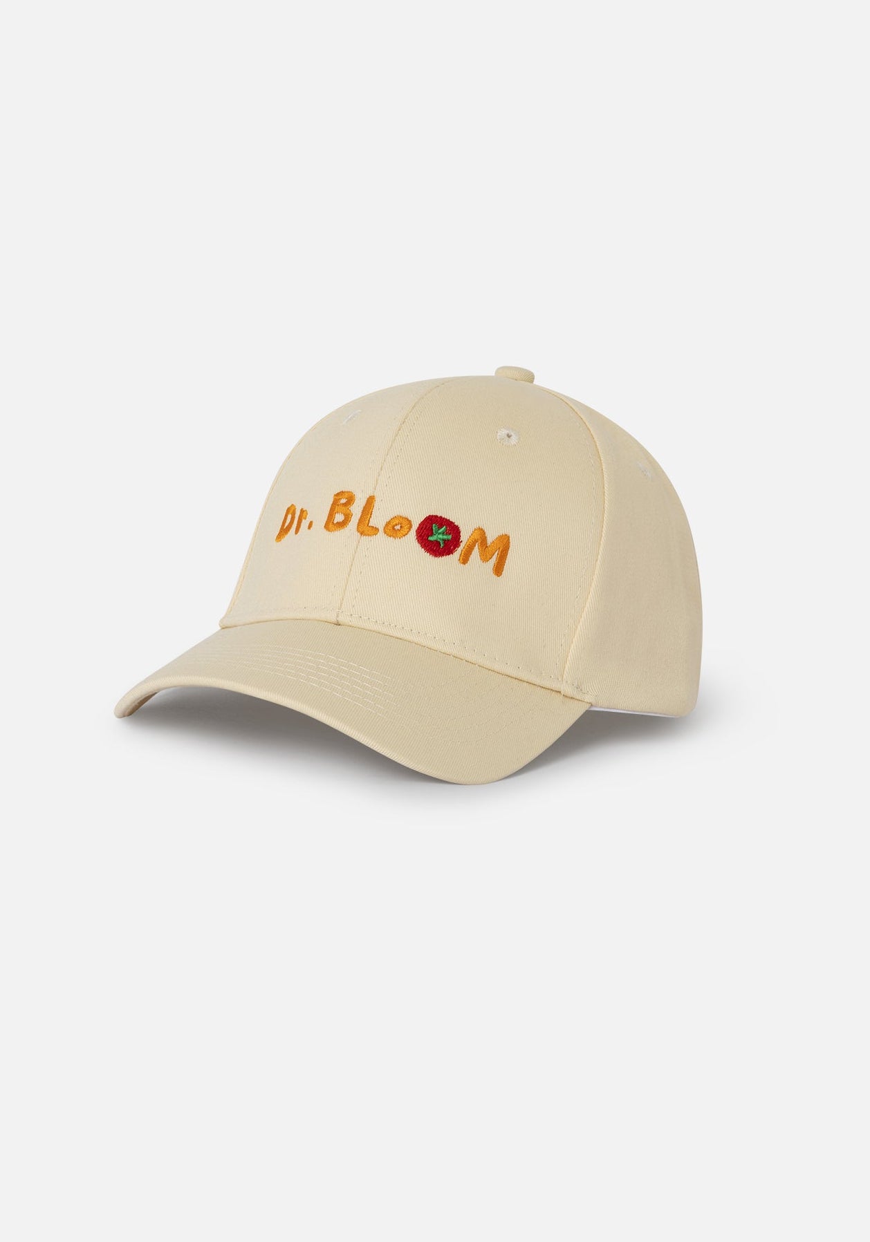 Ecru Bloom Cap