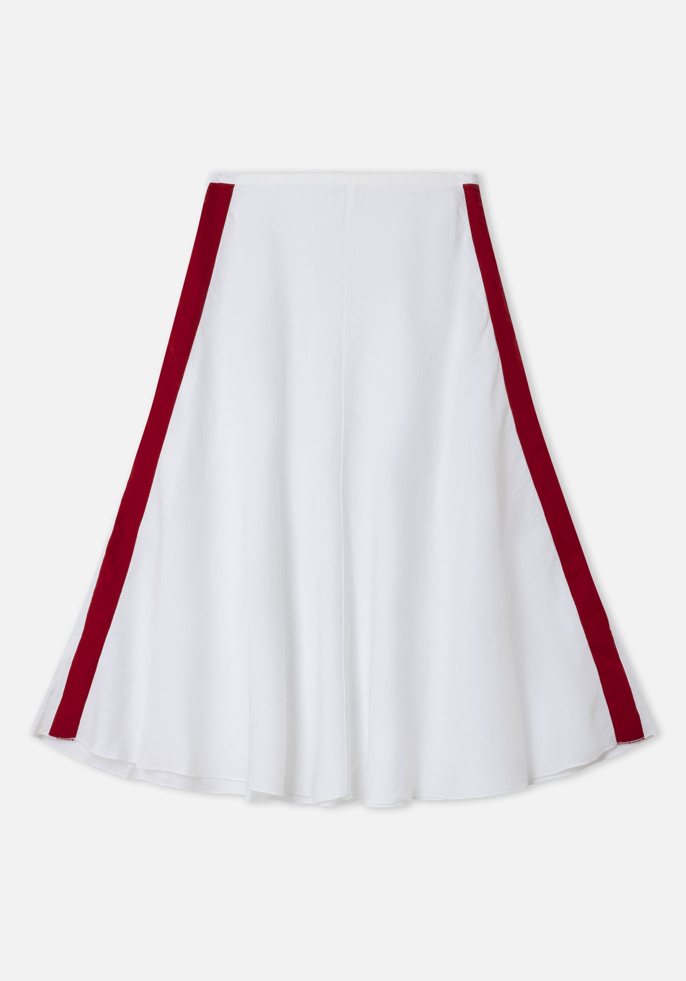 White Crochet Skirt