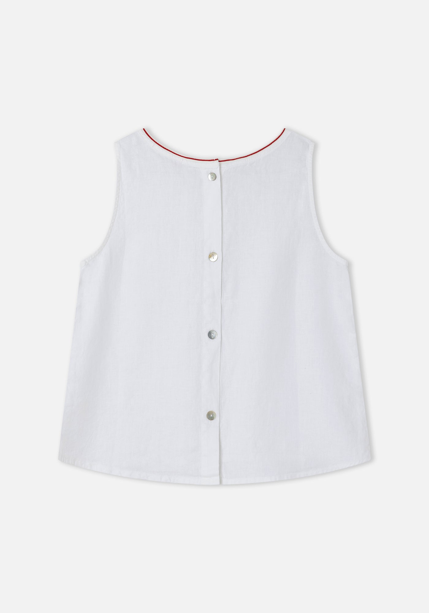 White Ana linen body