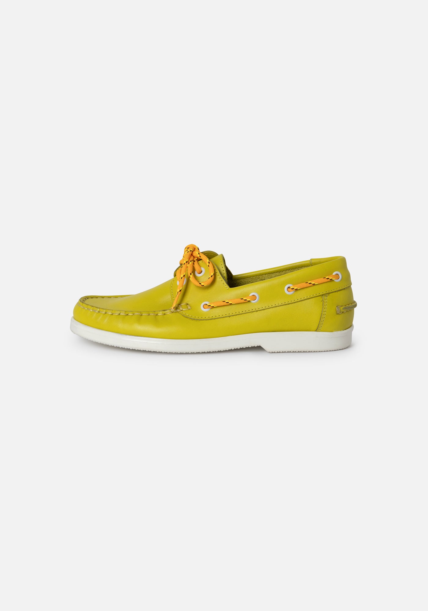 Yellow Nispero Shoes