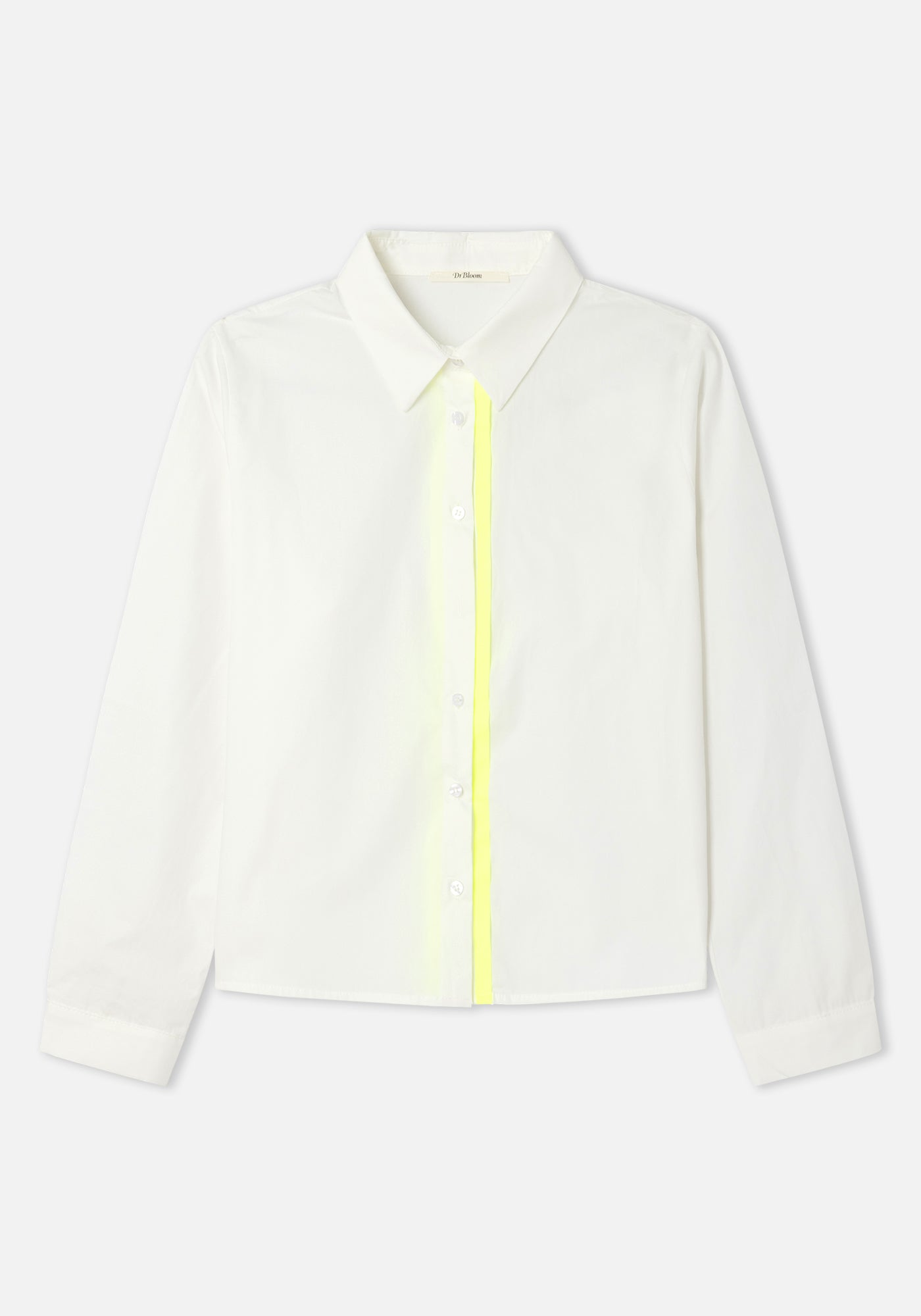 Camicia Dash Bianco-Giallo