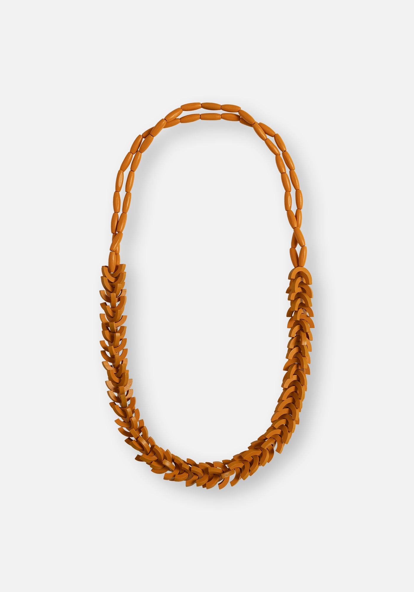 Halsband Omega Orange