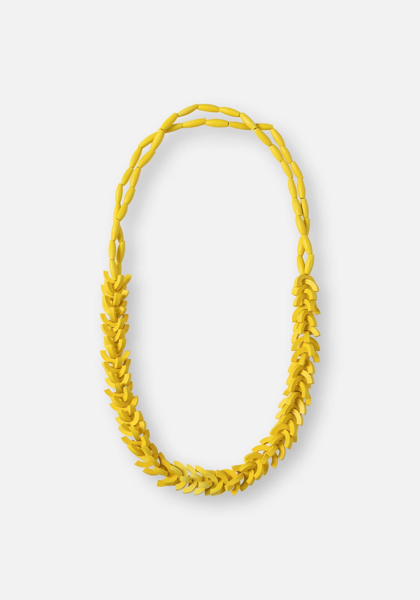 Halsband Omega Gelb