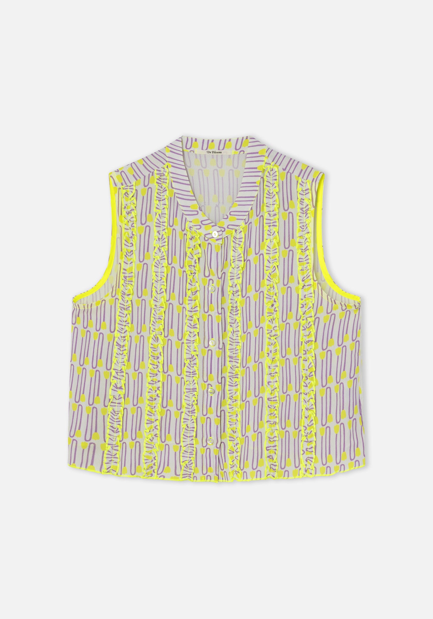 Tulip Yellow Blouse