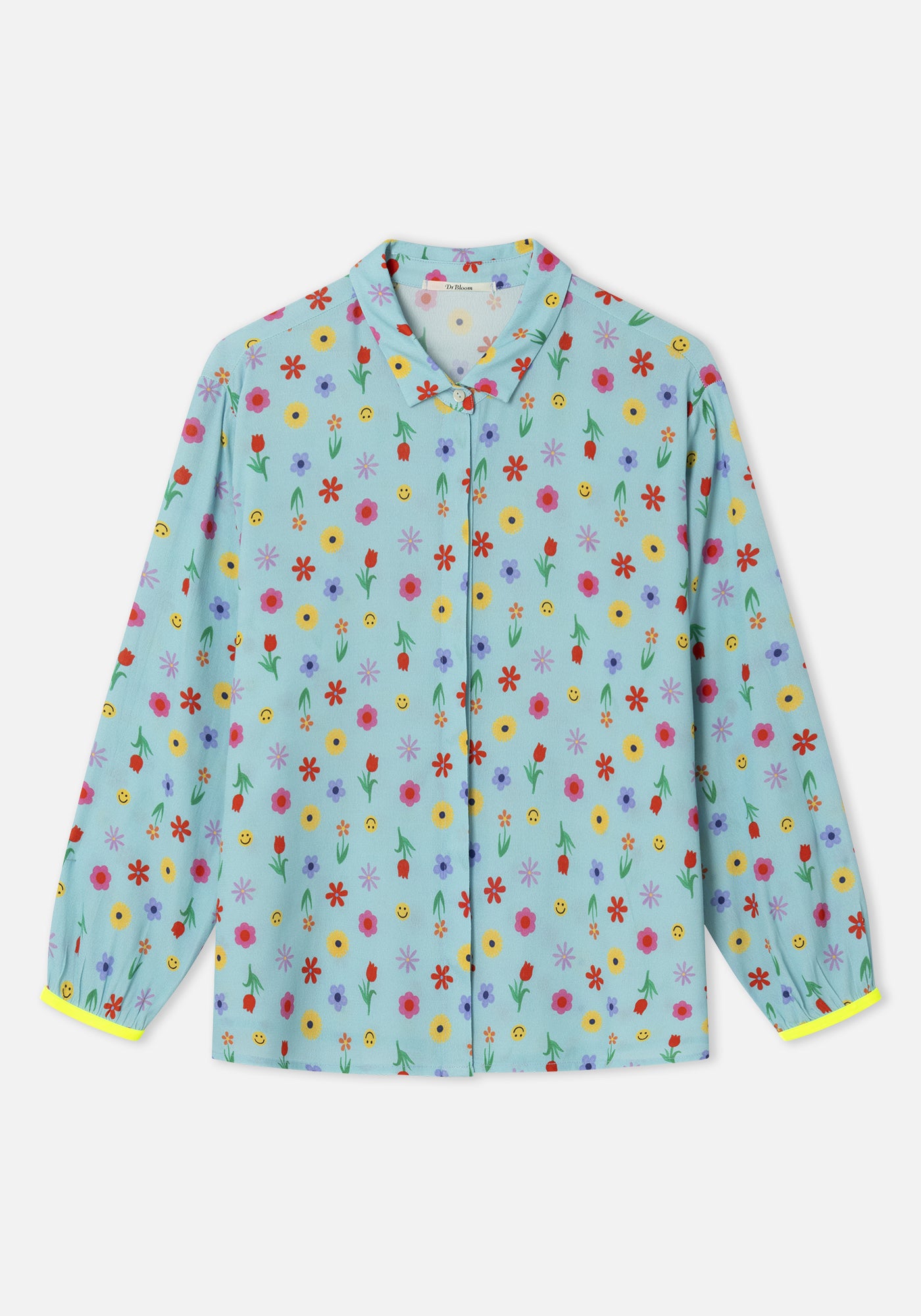 Aqua Copos Shirt