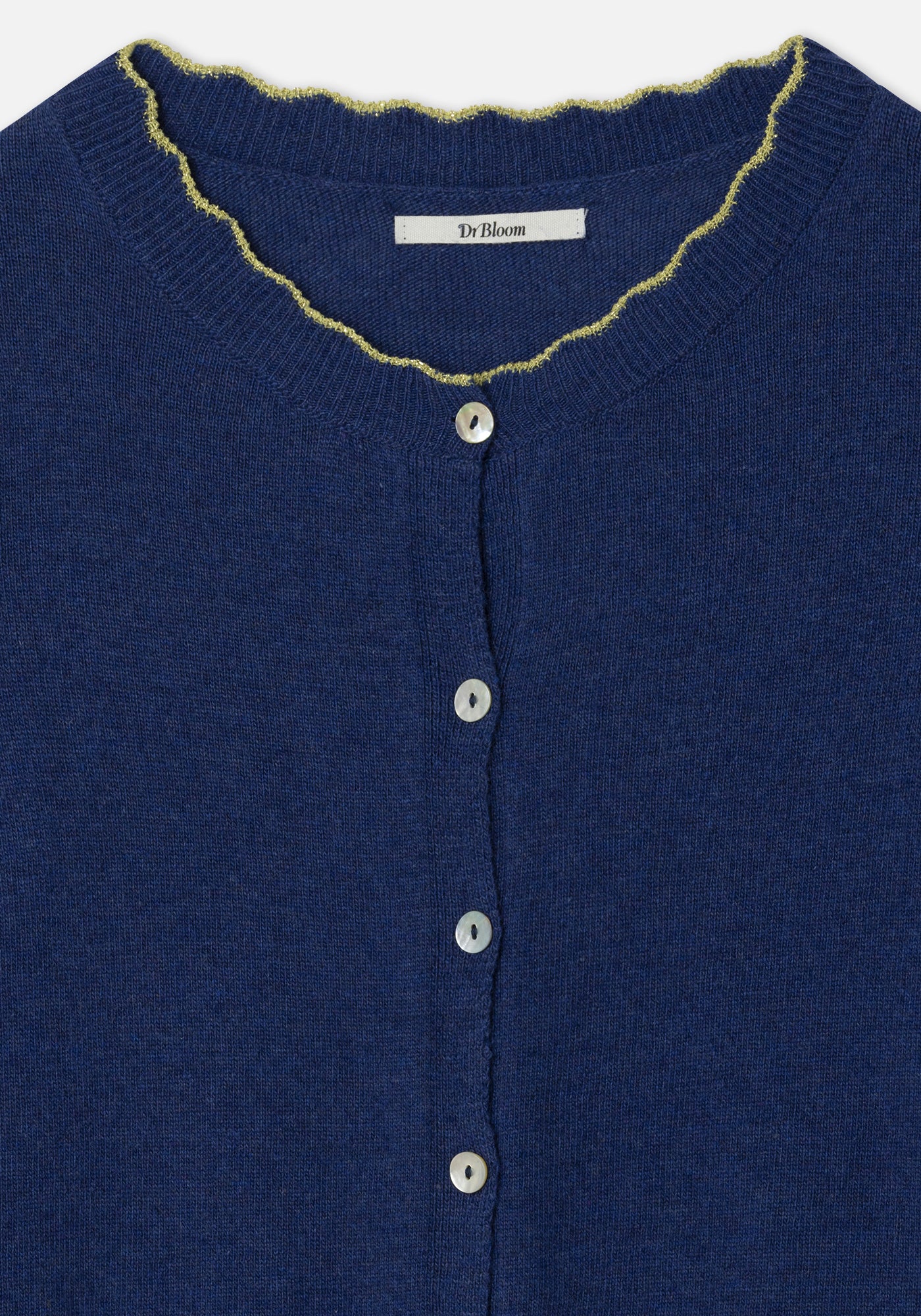 Peppy Blue Cardigan